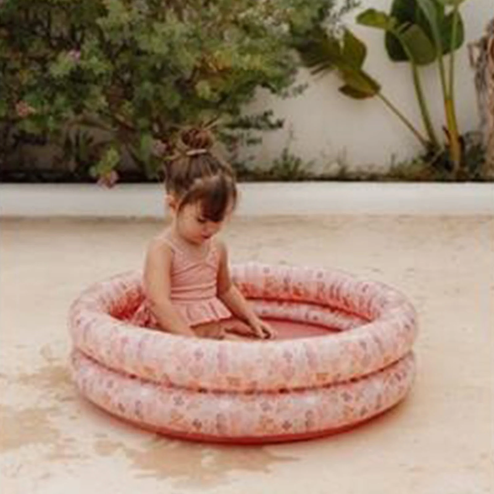 Little Dutch Small Paddling Pool - Pink