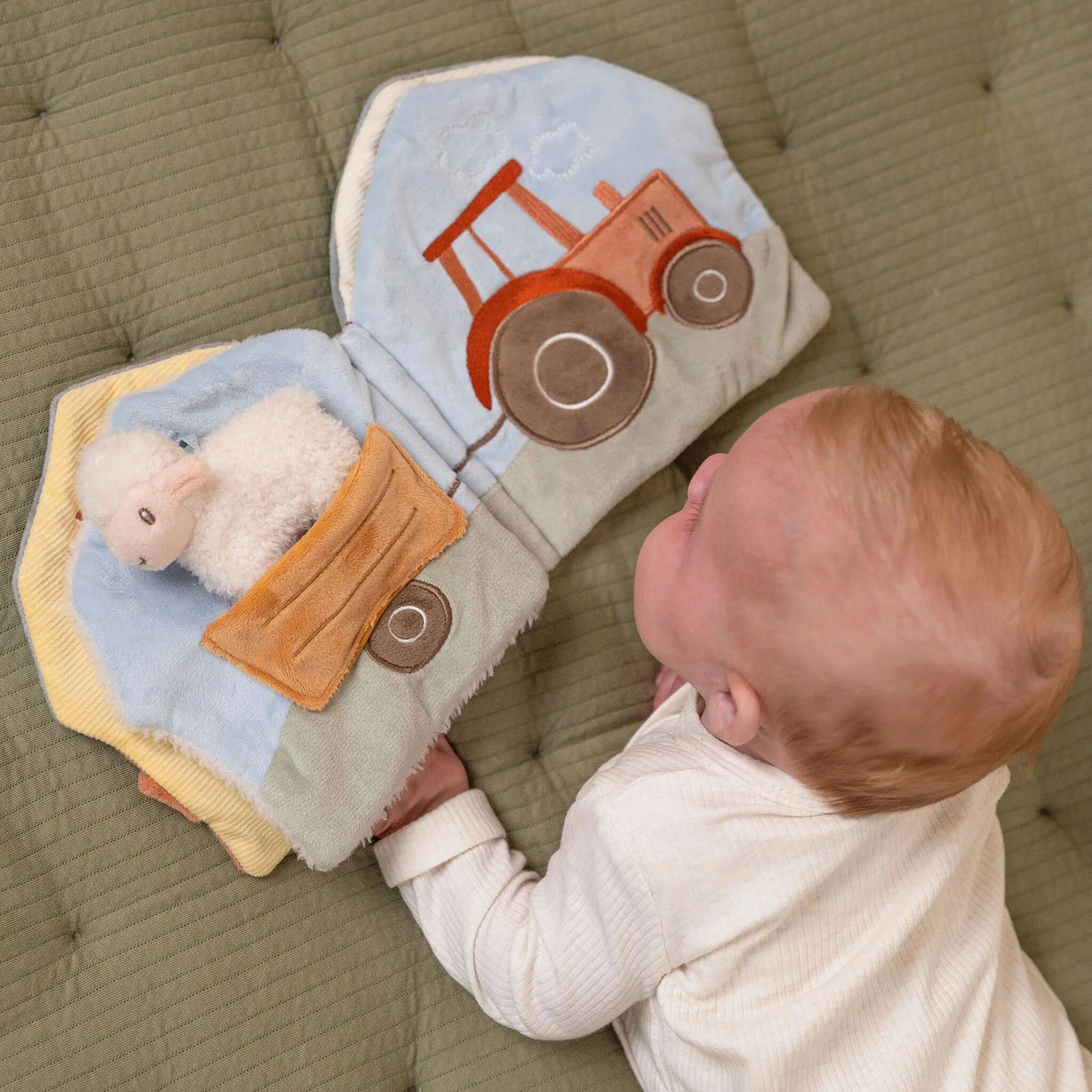 Little Dutch Soft Activity Book Little Farm