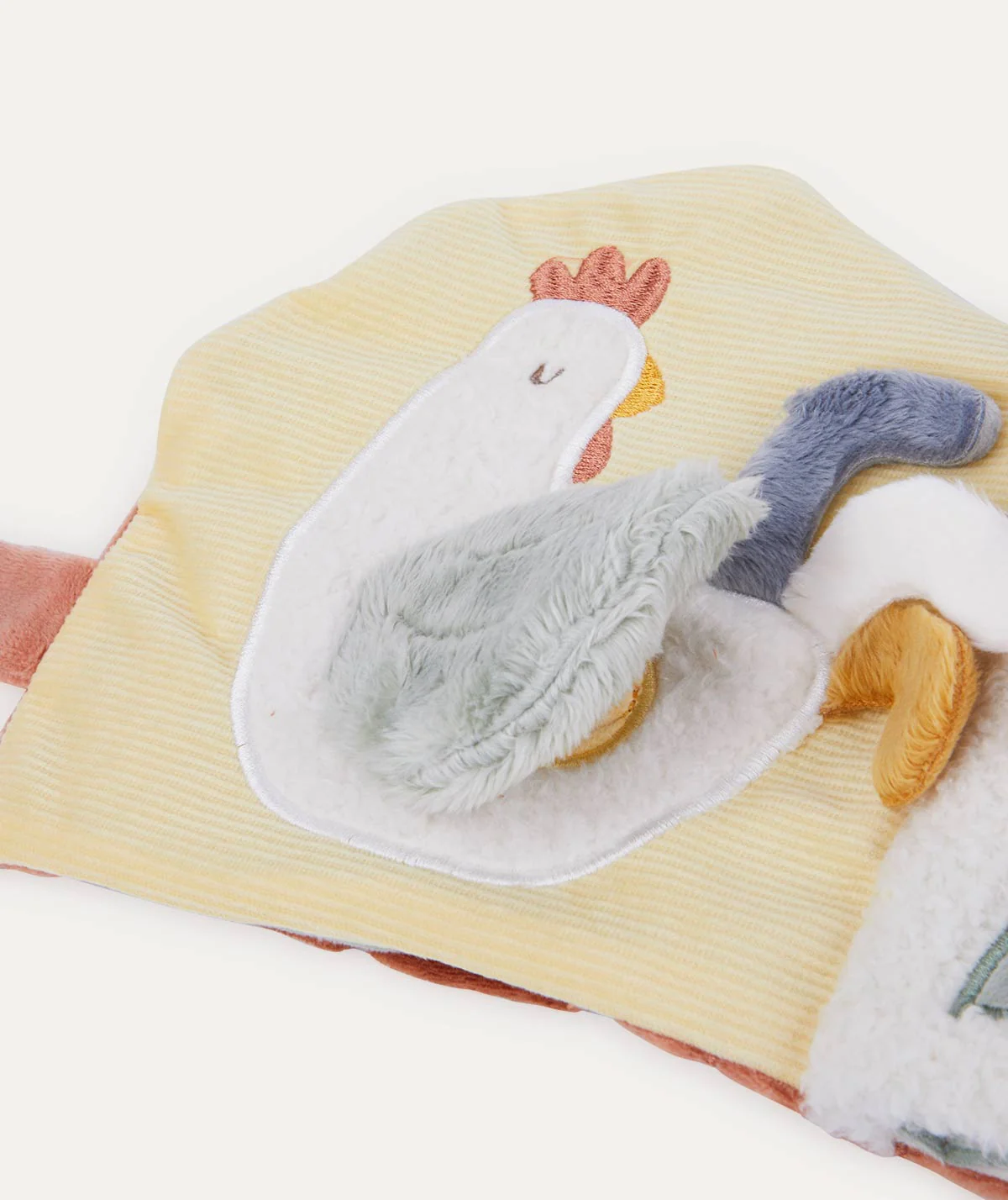 Little Dutch Soft Activity Book Little Farm - Image 3