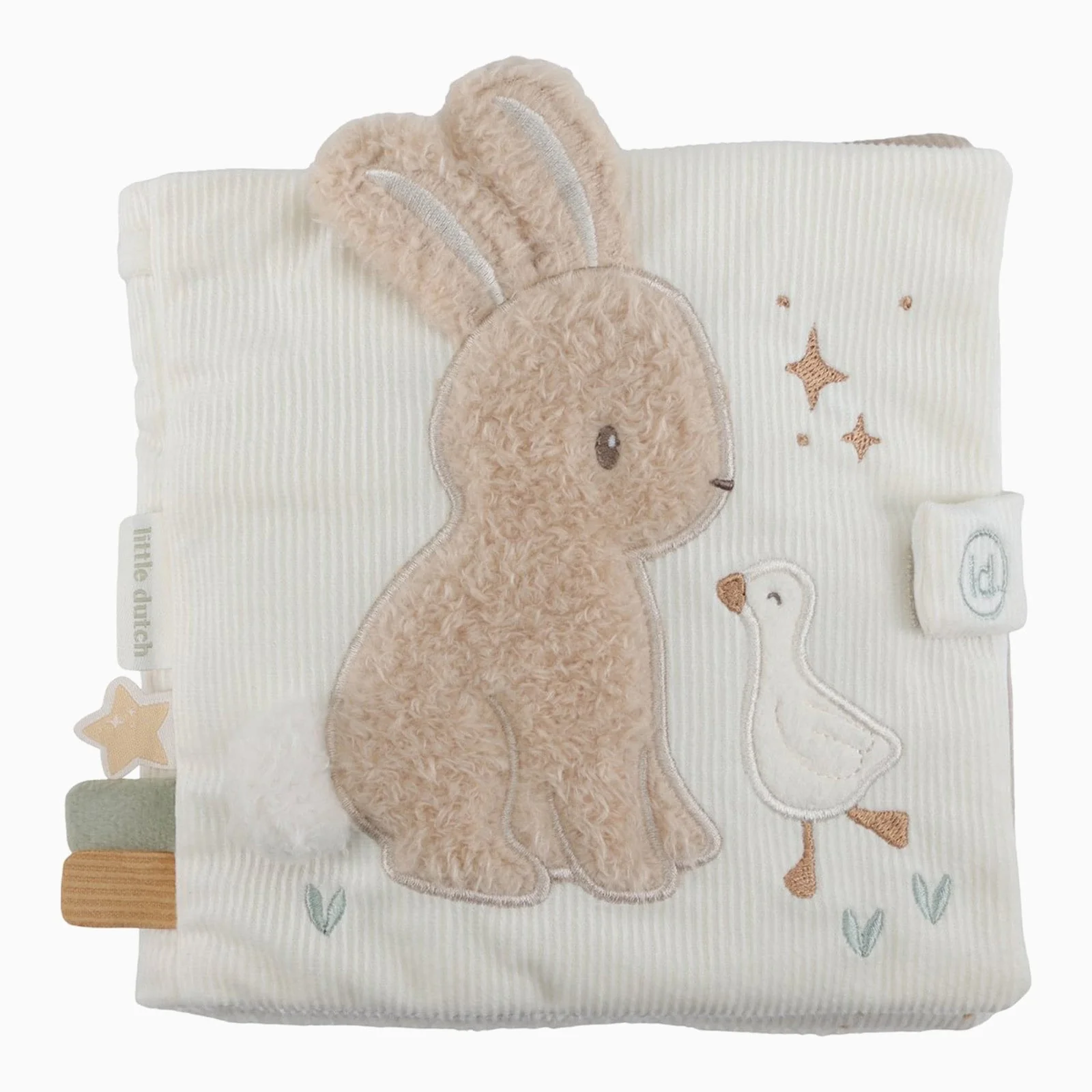 Little Dutch Soft Activity Book - Newborn Naturals
