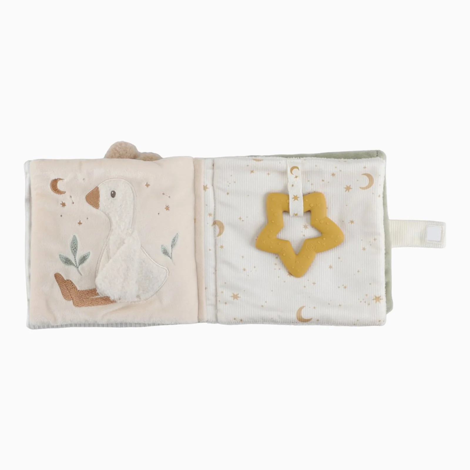 Little Dutch Soft Activity Book - Newborn Naturals - Image 2
