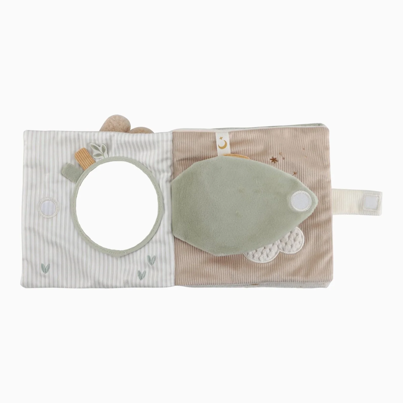Little Dutch Soft Activity Book - Newborn Naturals - Image 3