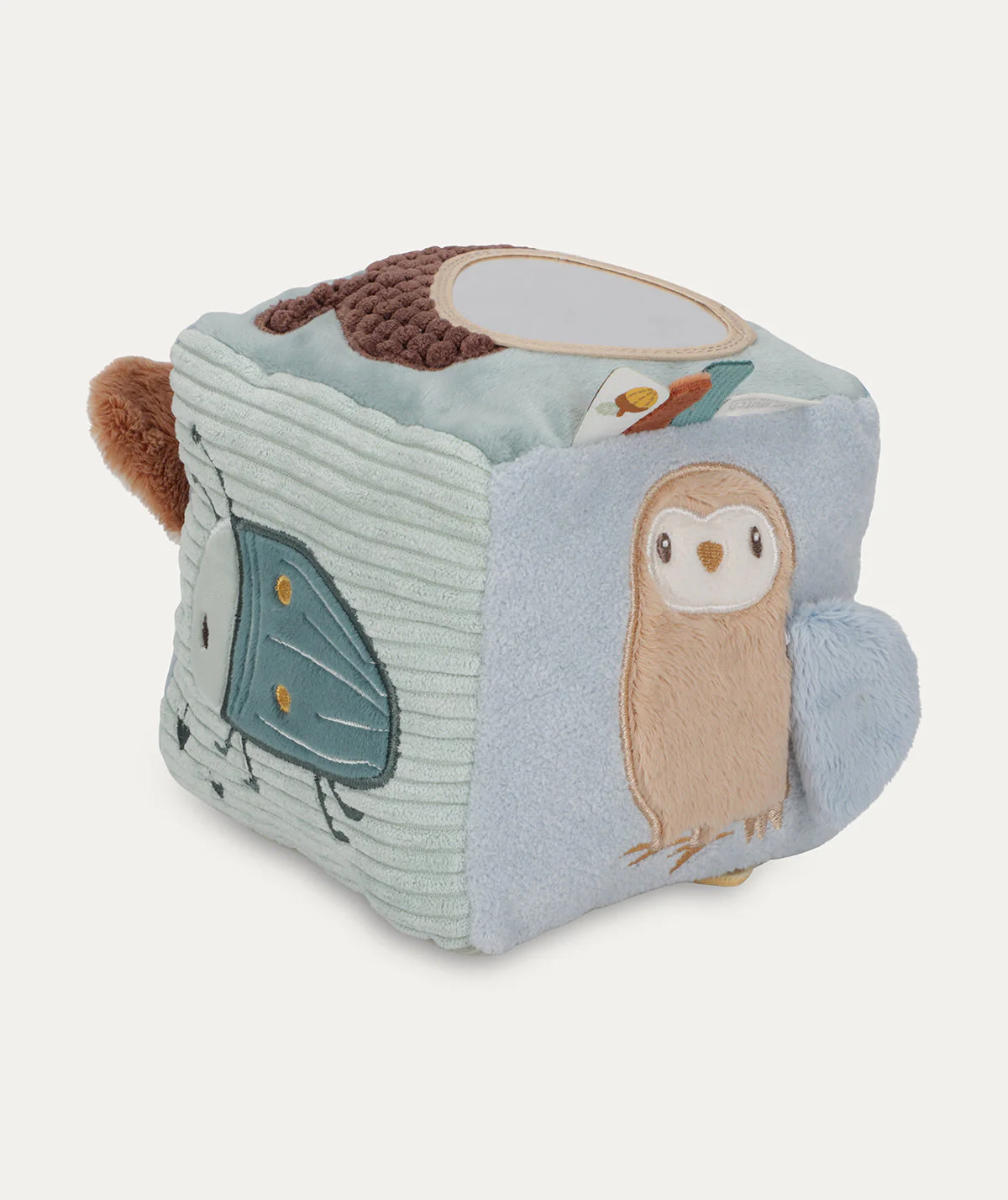 Little Dutch Soft Activity Cube - Blue - Image 6