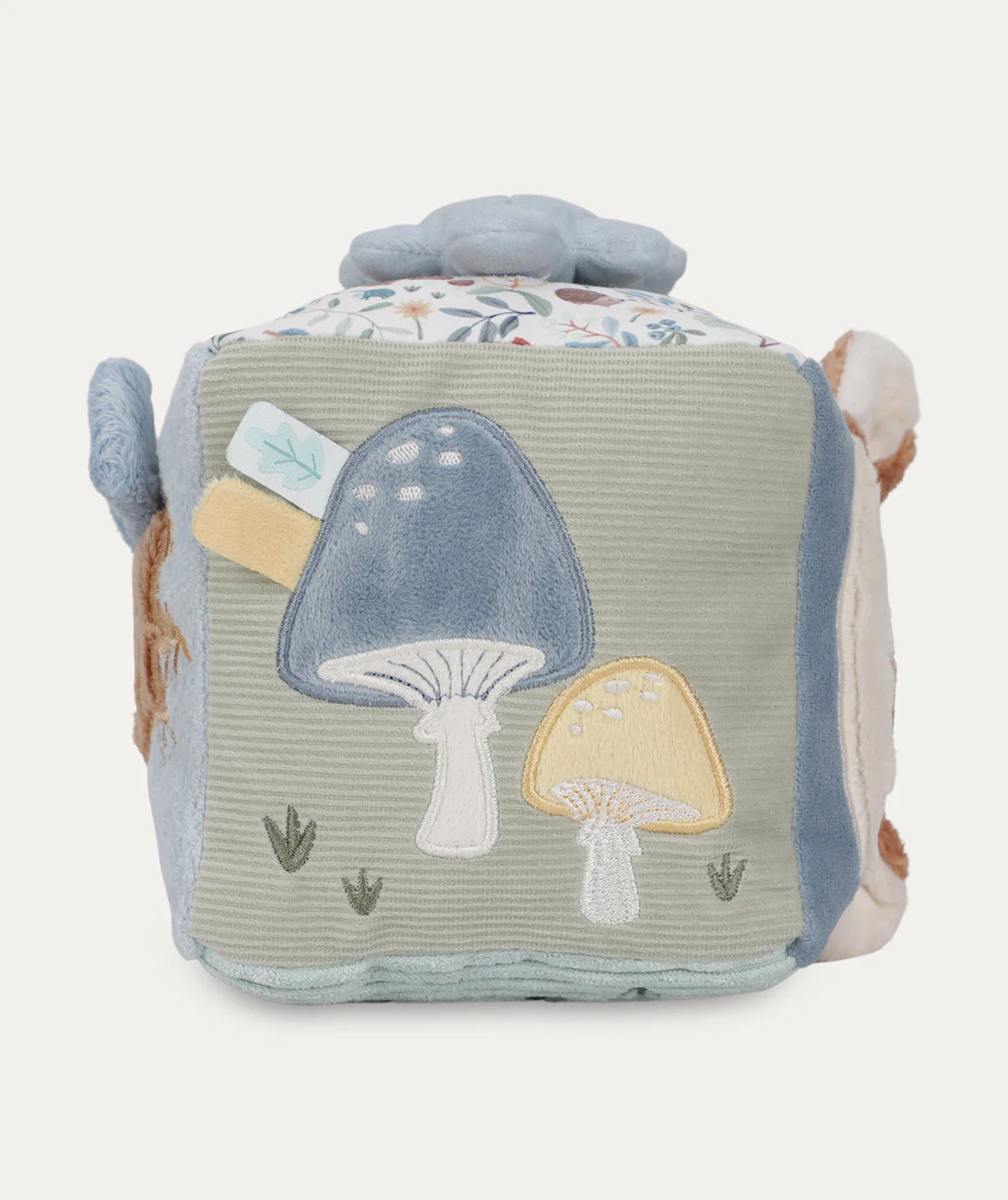 Little Dutch Soft Activity Cube - Blue - Image 7