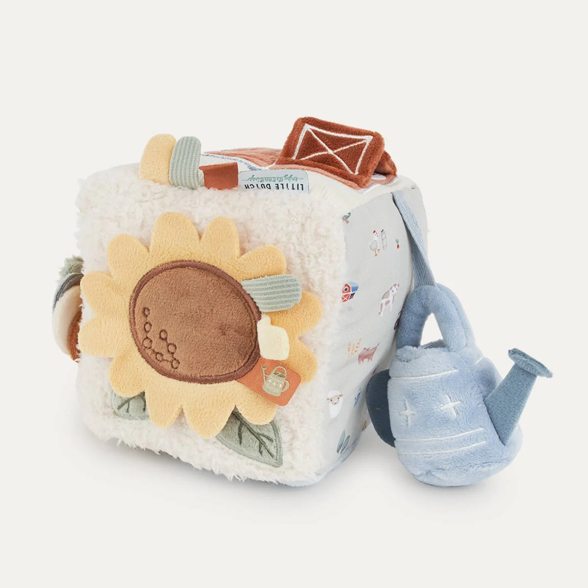 Little Dutch Soft Activity Cube - Green