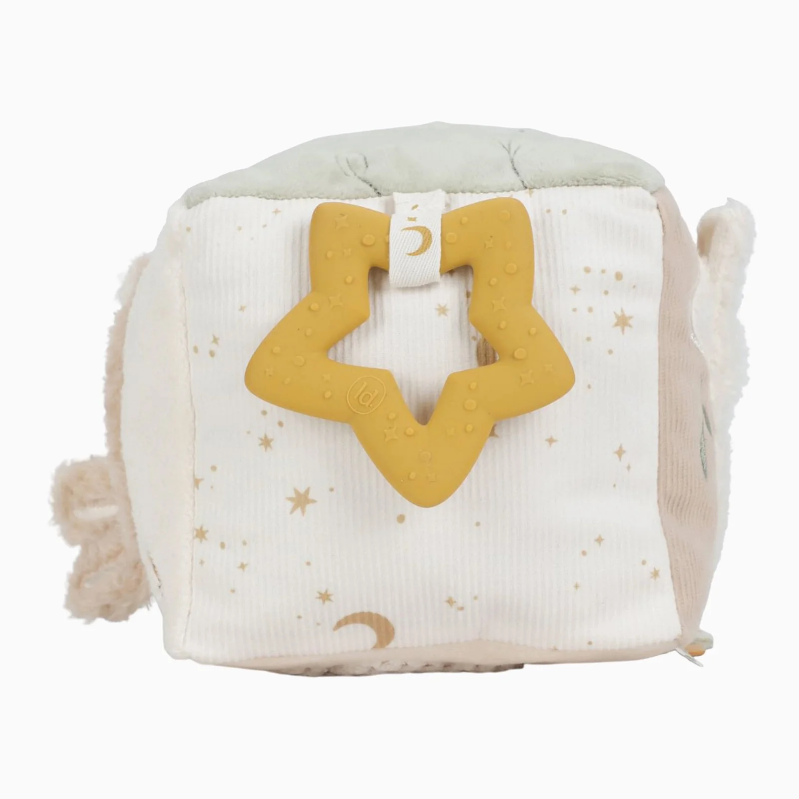 Little Dutch Soft Activity Cube - Newborn Naturals - Image 3