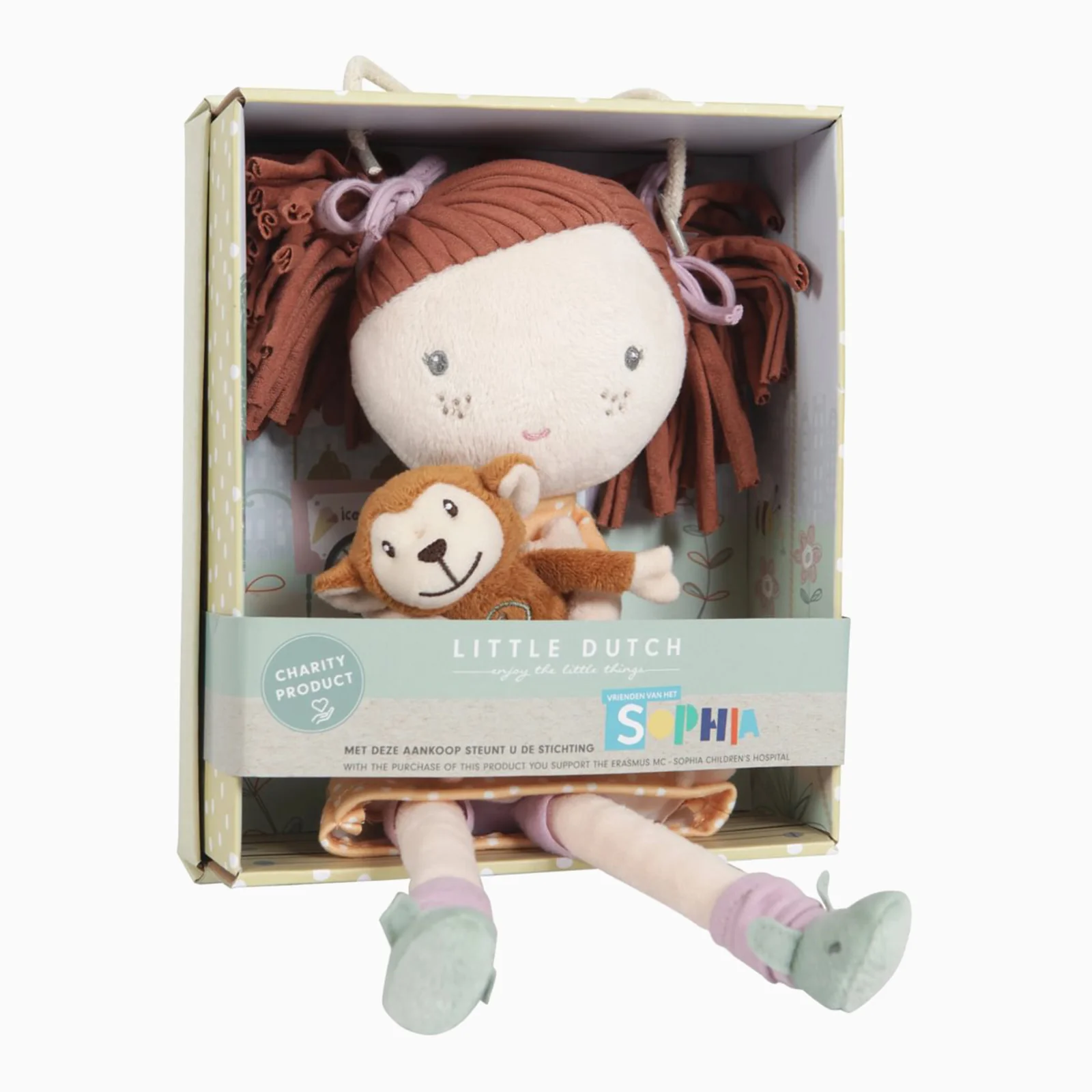 Little Dutch Sophia Cuddle Doll - Image 6