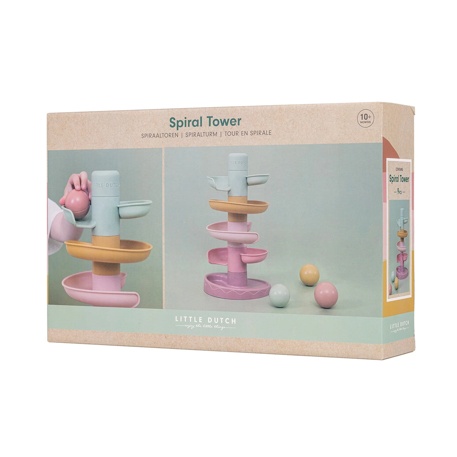 Little Dutch Spiral Tower - Pink - Image 4