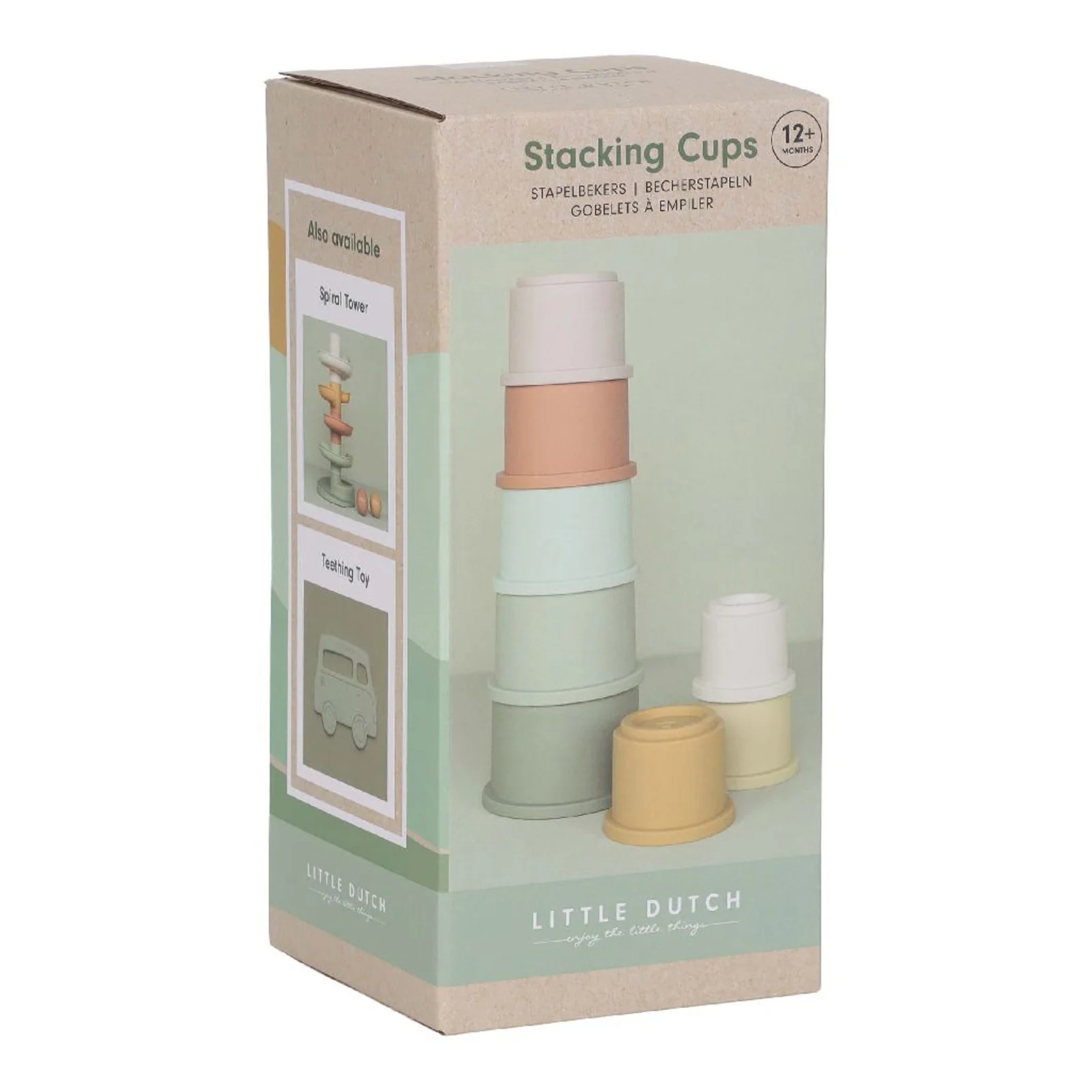 Little Dutch Stacking Cups - Image 3