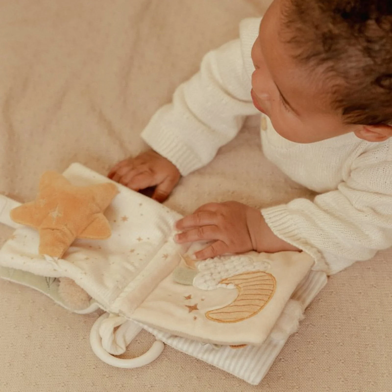 Little Dutch Stroller Book - Newborn Naturals