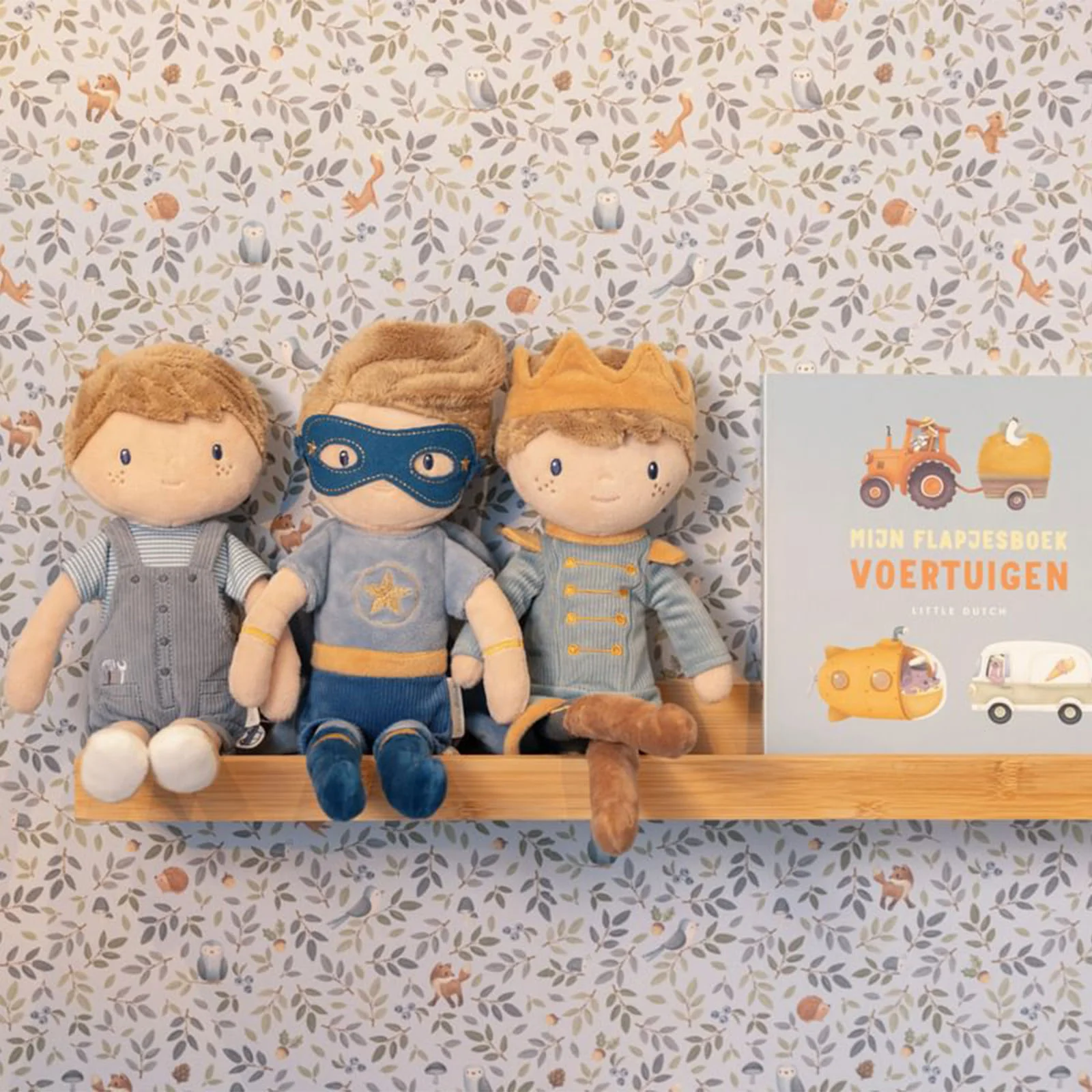 Little Dutch Superhero Jim Cuddle Doll - Image 3