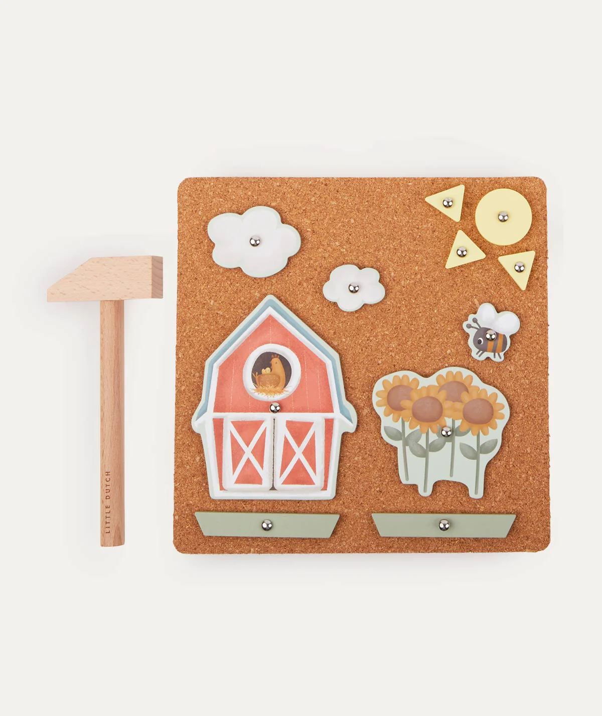 Little Dutch Tap Tap Art Set Little Farm