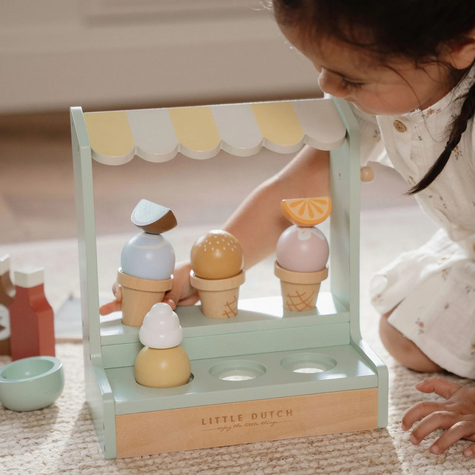 Little Dutch Toy Ice Cream Shop