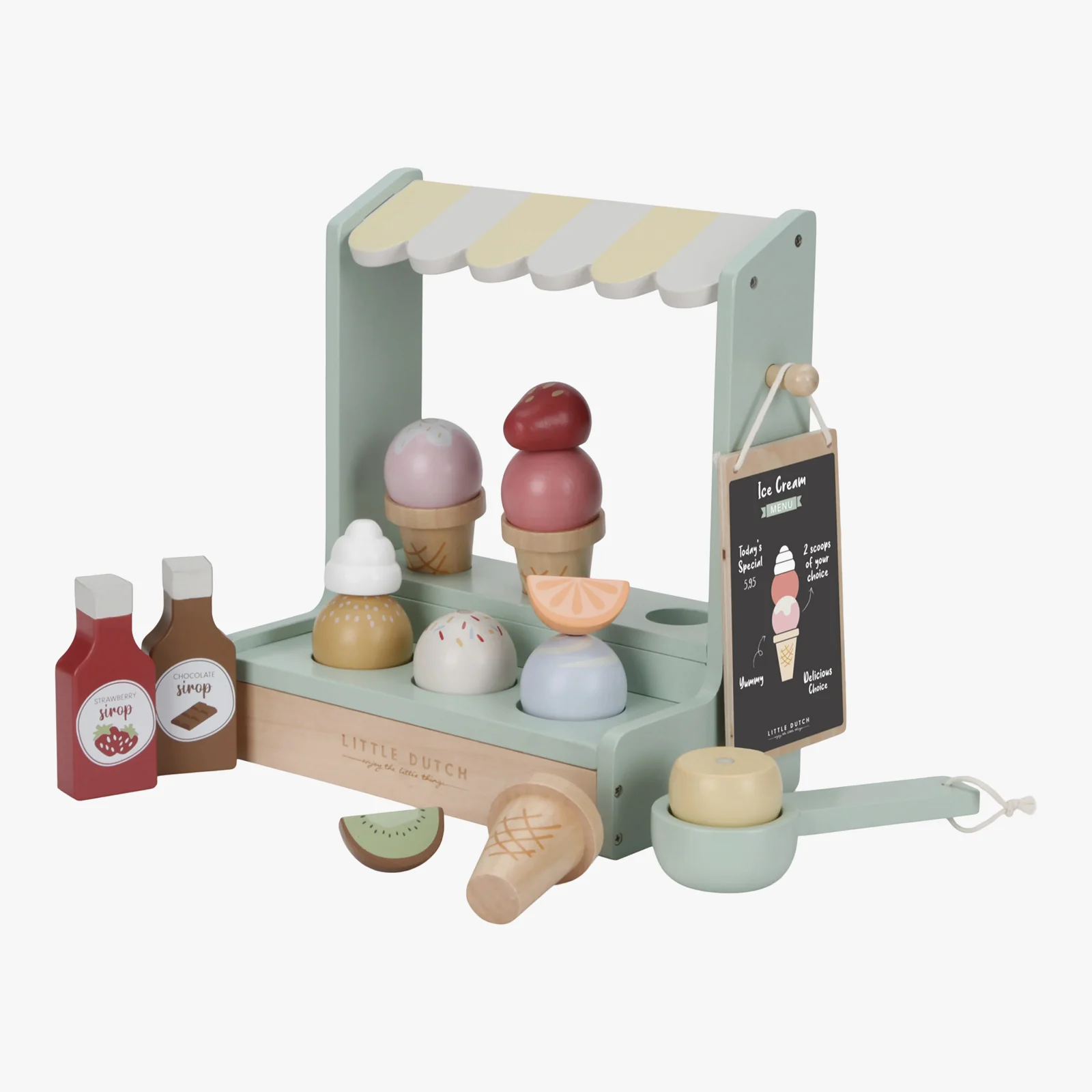 Little Dutch Toy Ice Cream Shop - Image 2