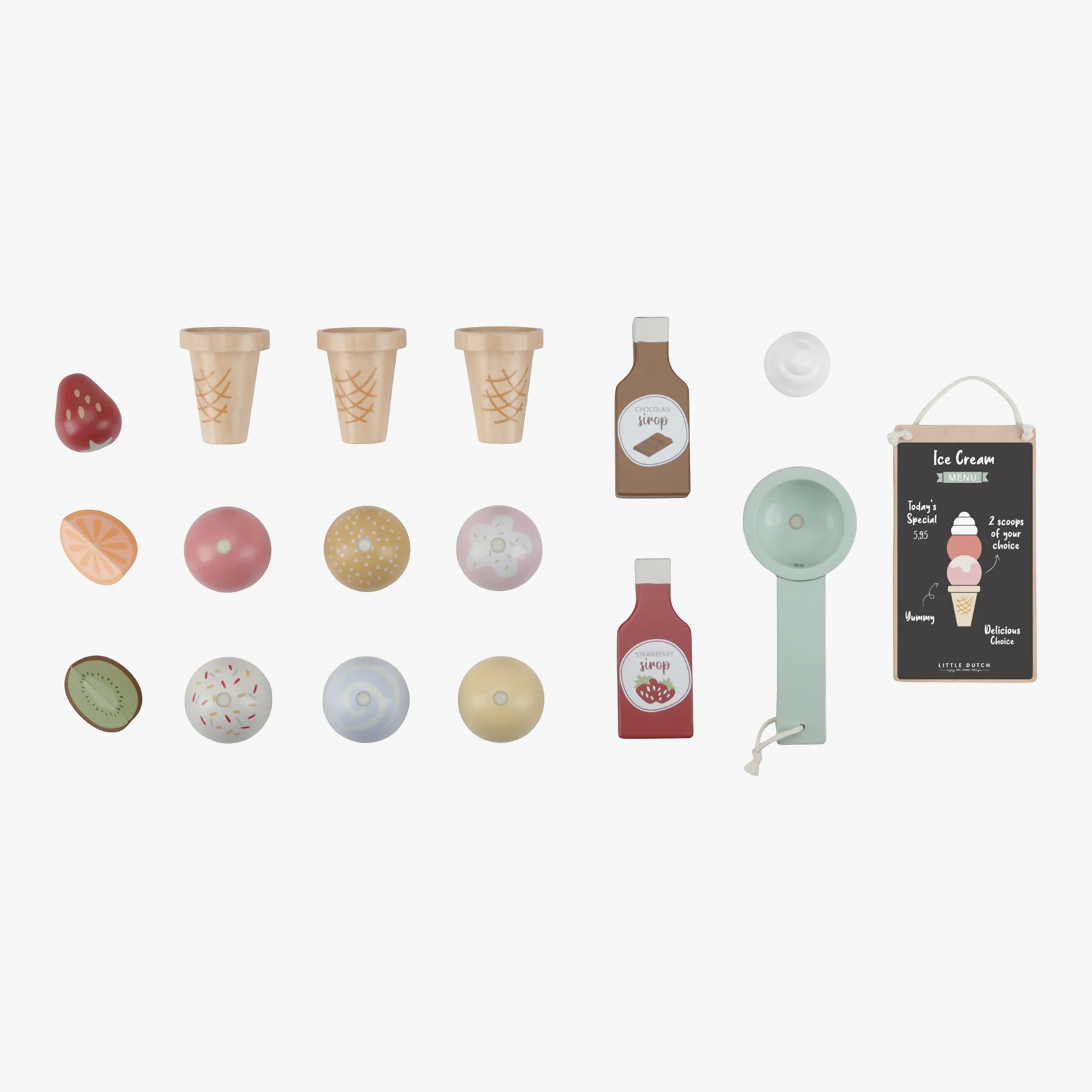 Little Dutch Toy Ice Cream Shop - Image 4