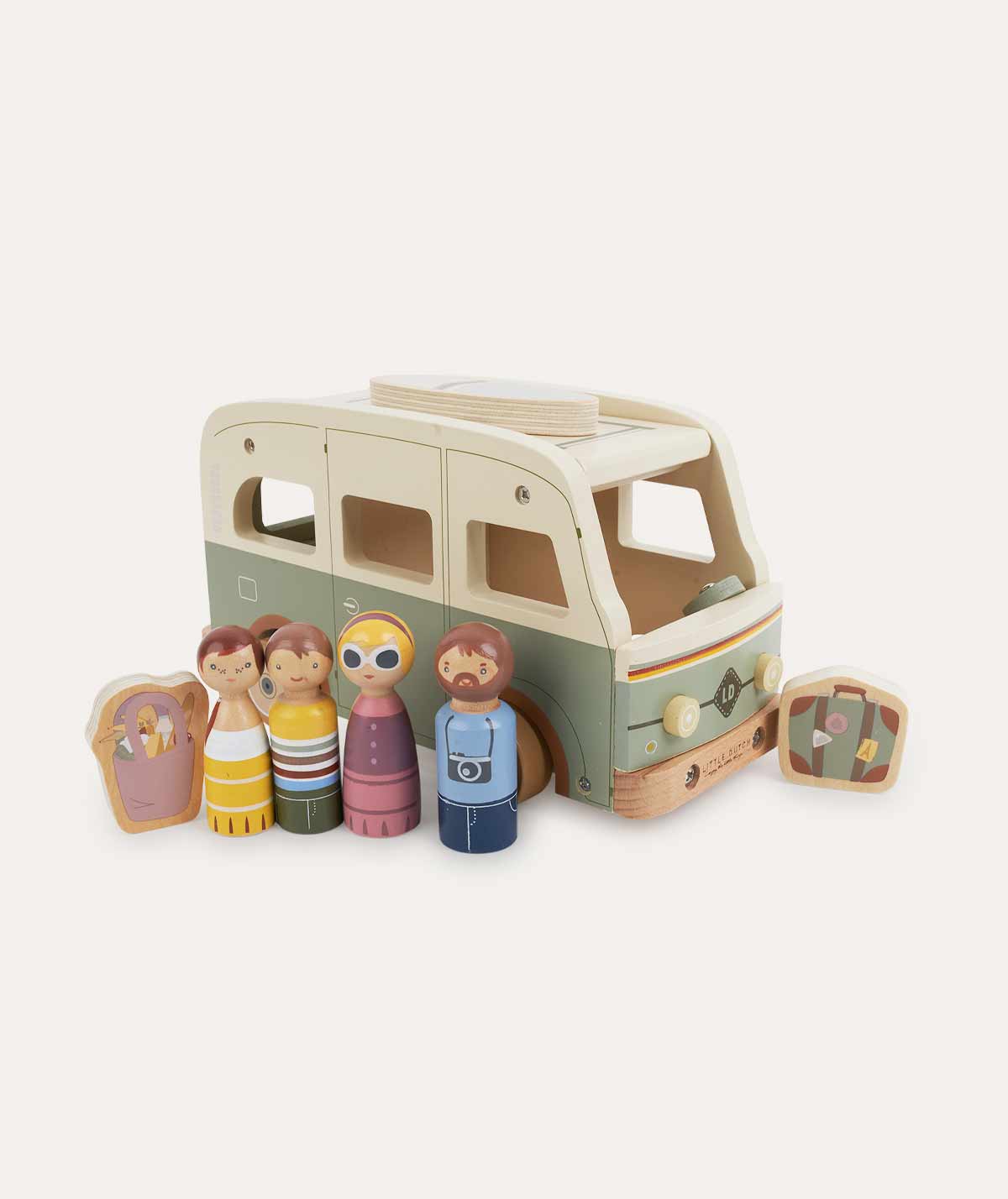 Little Dutch Vintage Campervan