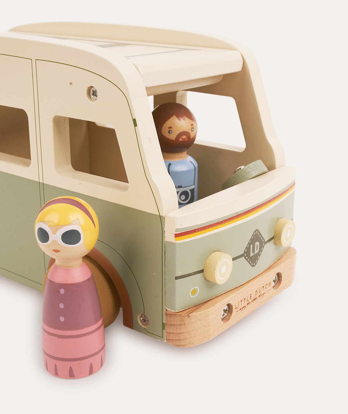 Little Dutch Vintage Campervan - Image 3