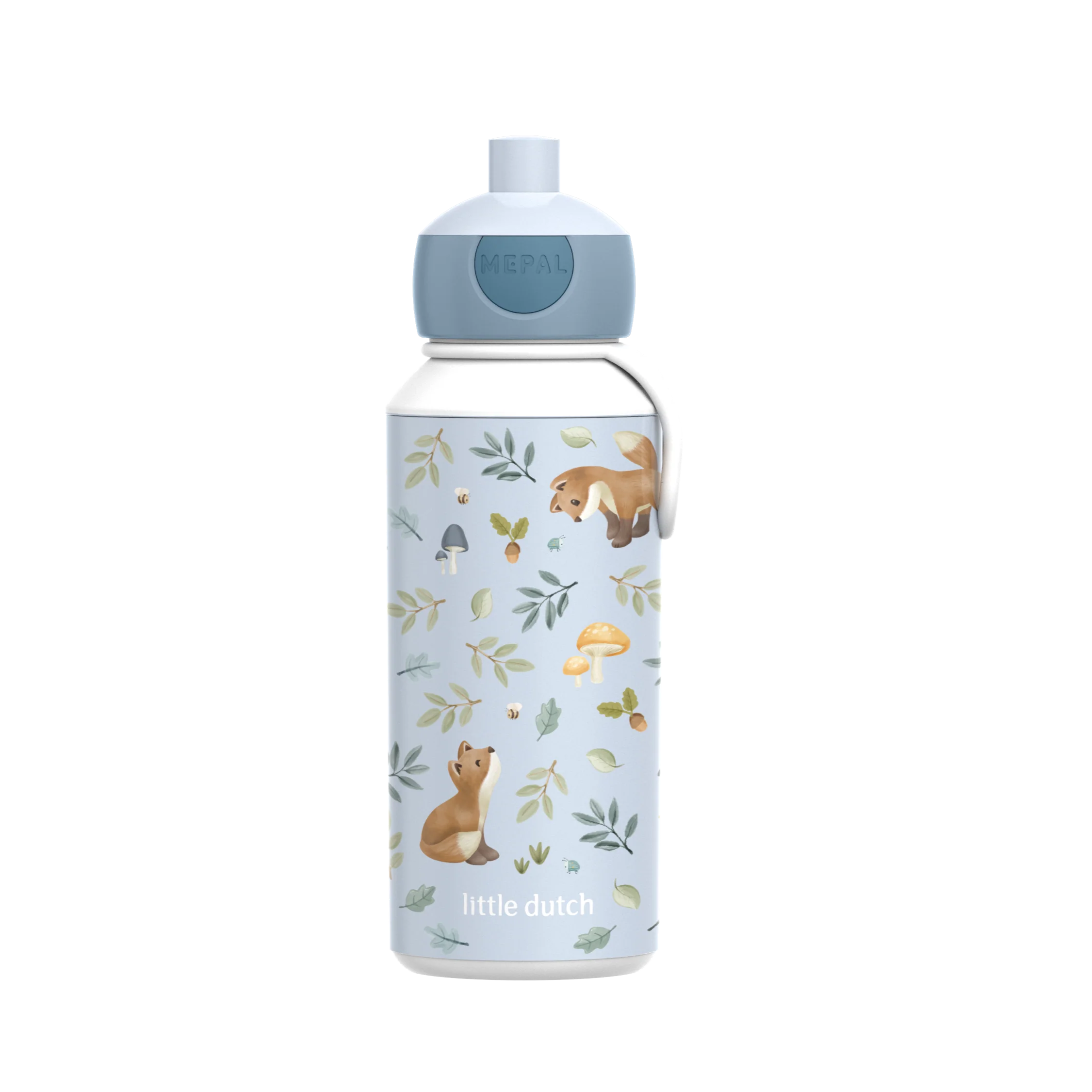 Little Dutch Water Bottle 400ml - Blue