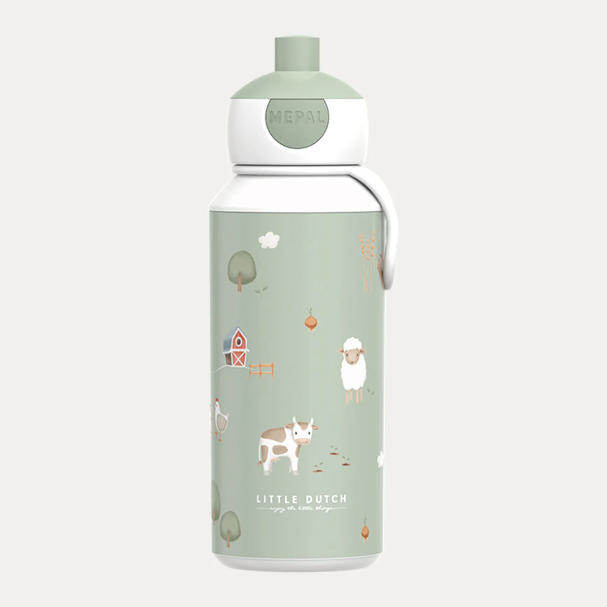 Little Dutch Water Bottle 400ml - Green