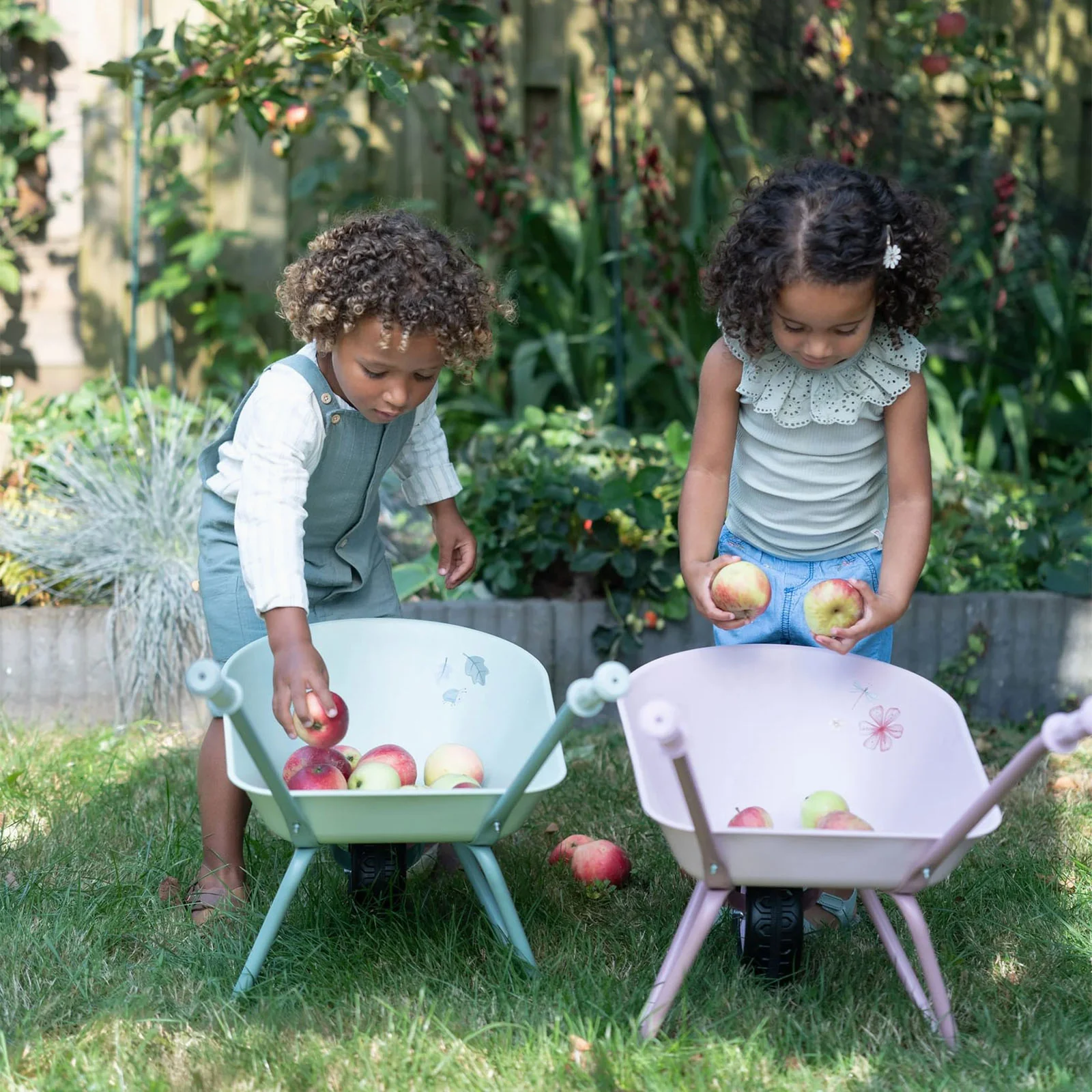 Little Dutch Wheelbarrow - Fairy Garden