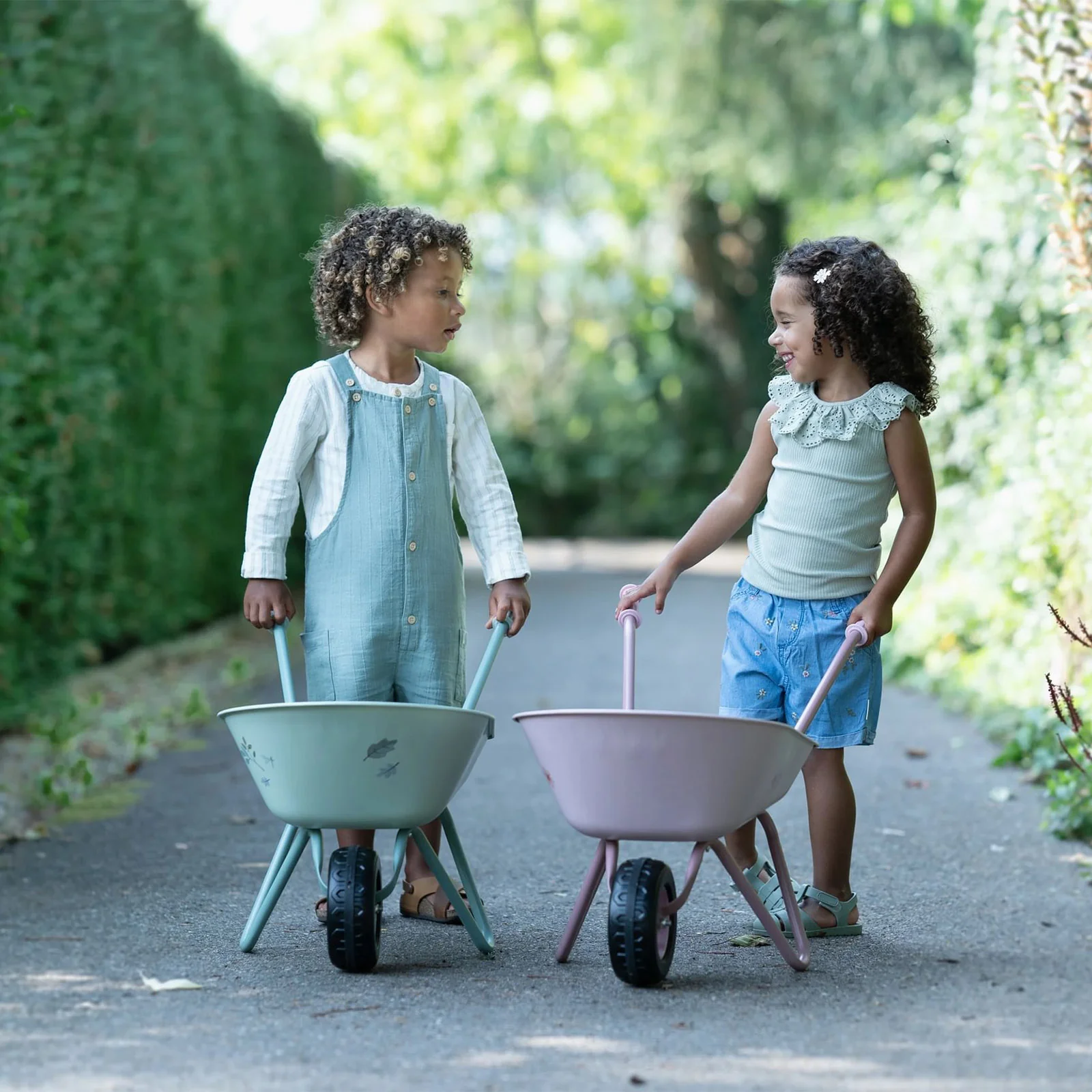 Little Dutch Wheelbarrow - Forest Friends