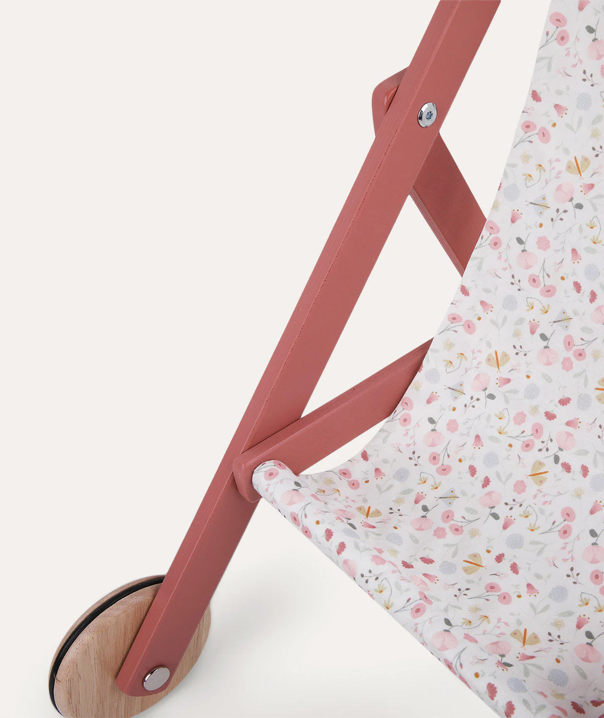 Little Dutch Wodden Doll Stroller - Image 2