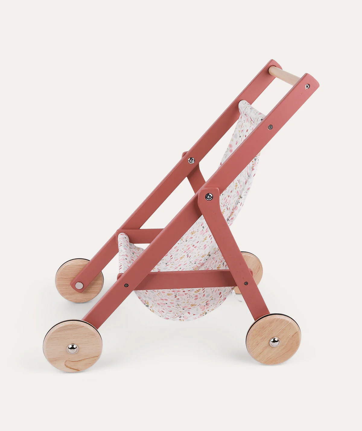 Little Dutch Wodden Doll Stroller - Image 3