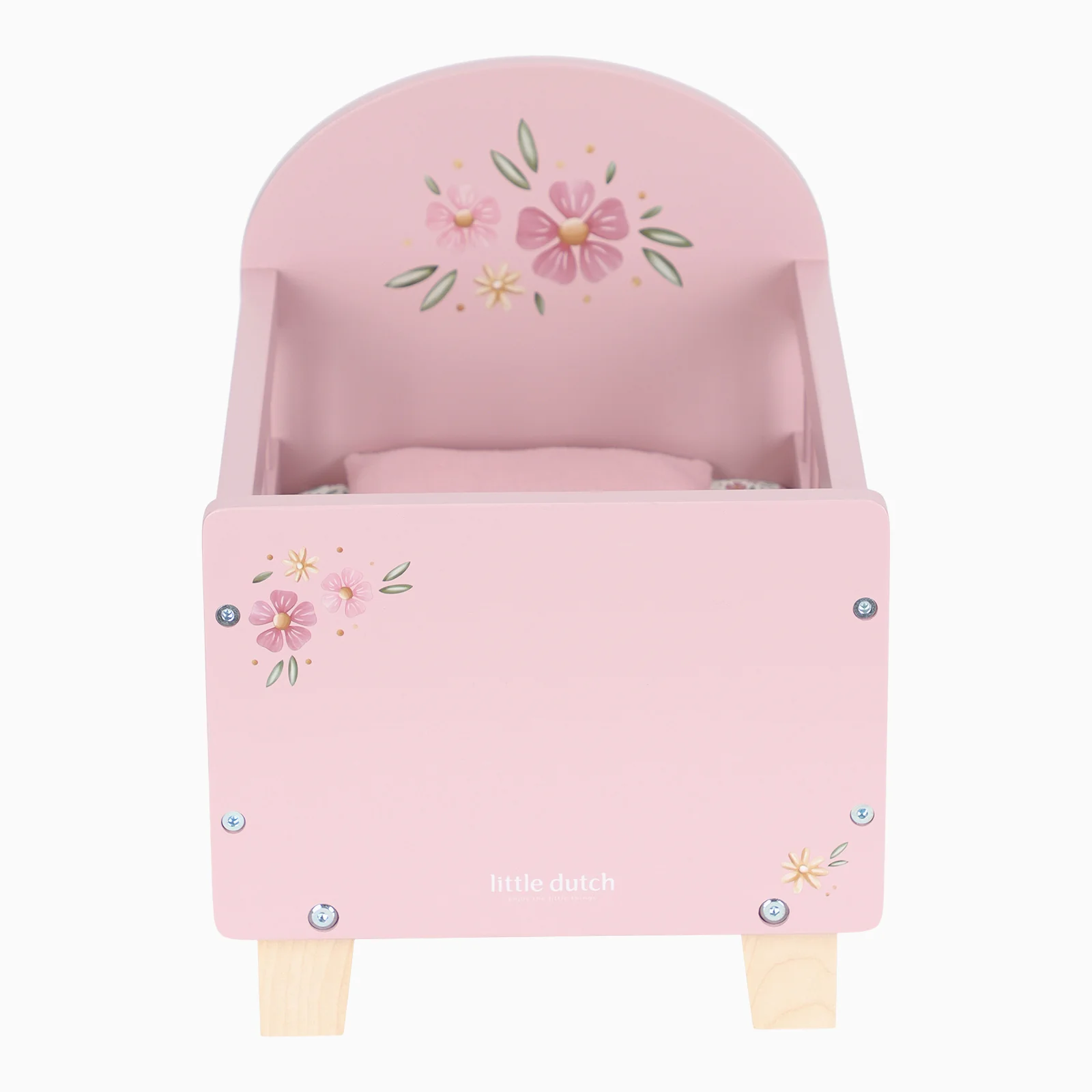 Little Dutch Wooden Doll Bed - Image 6