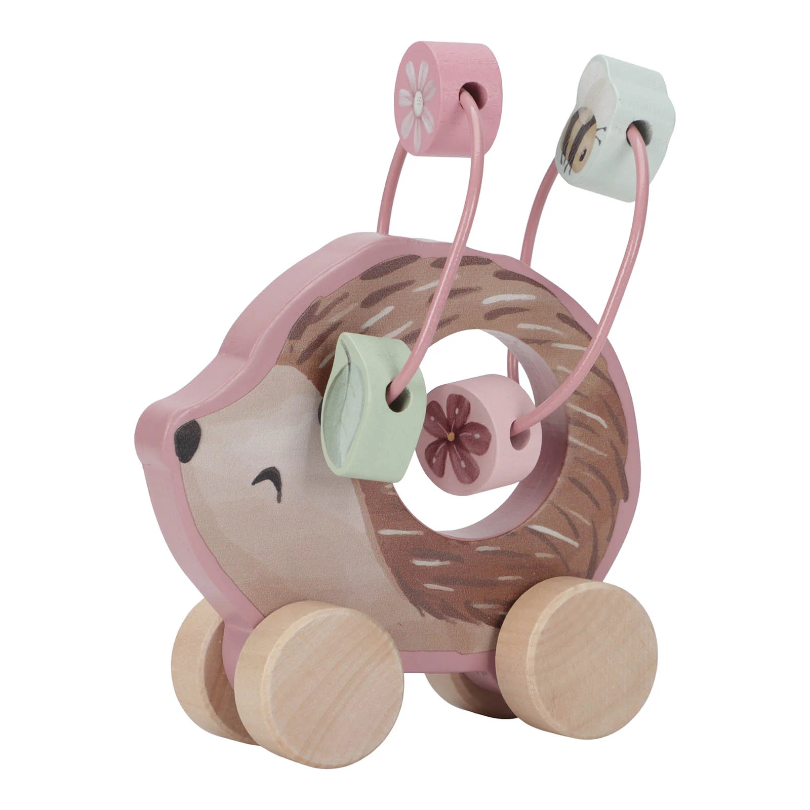 Little Dutch Wooden Toy Gift Box - Pink Fairy Garden - Image 6