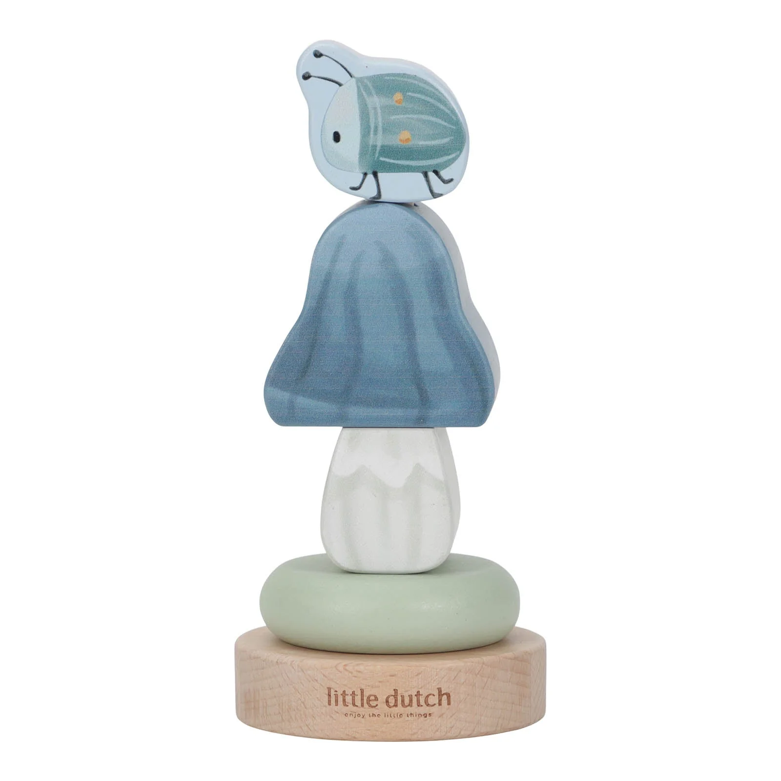 Little Dutch Wooden Toy Gift Box - Blue Forest Friends - Image 6
