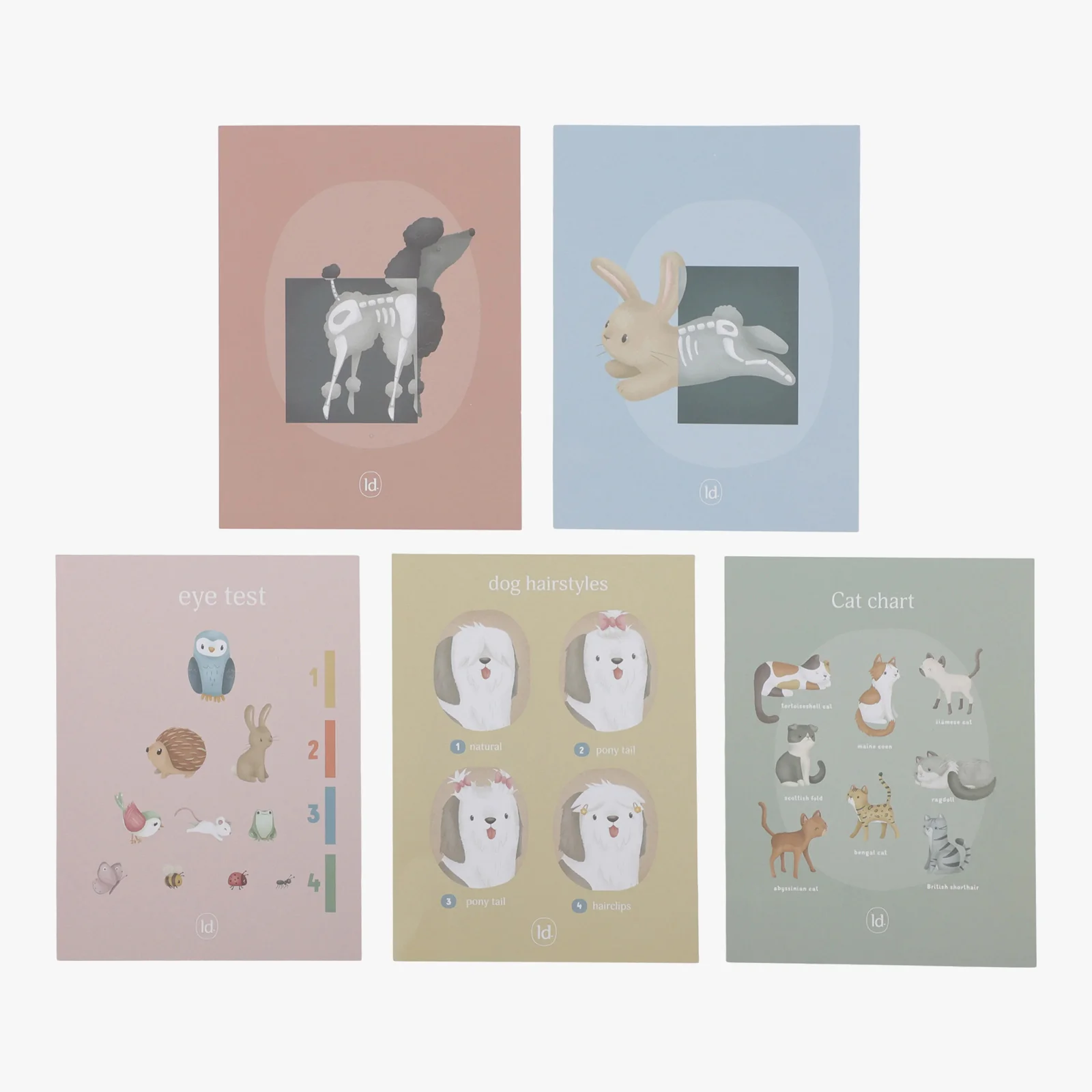 Little Dutch Wooden Veterinary Practice - Image 8