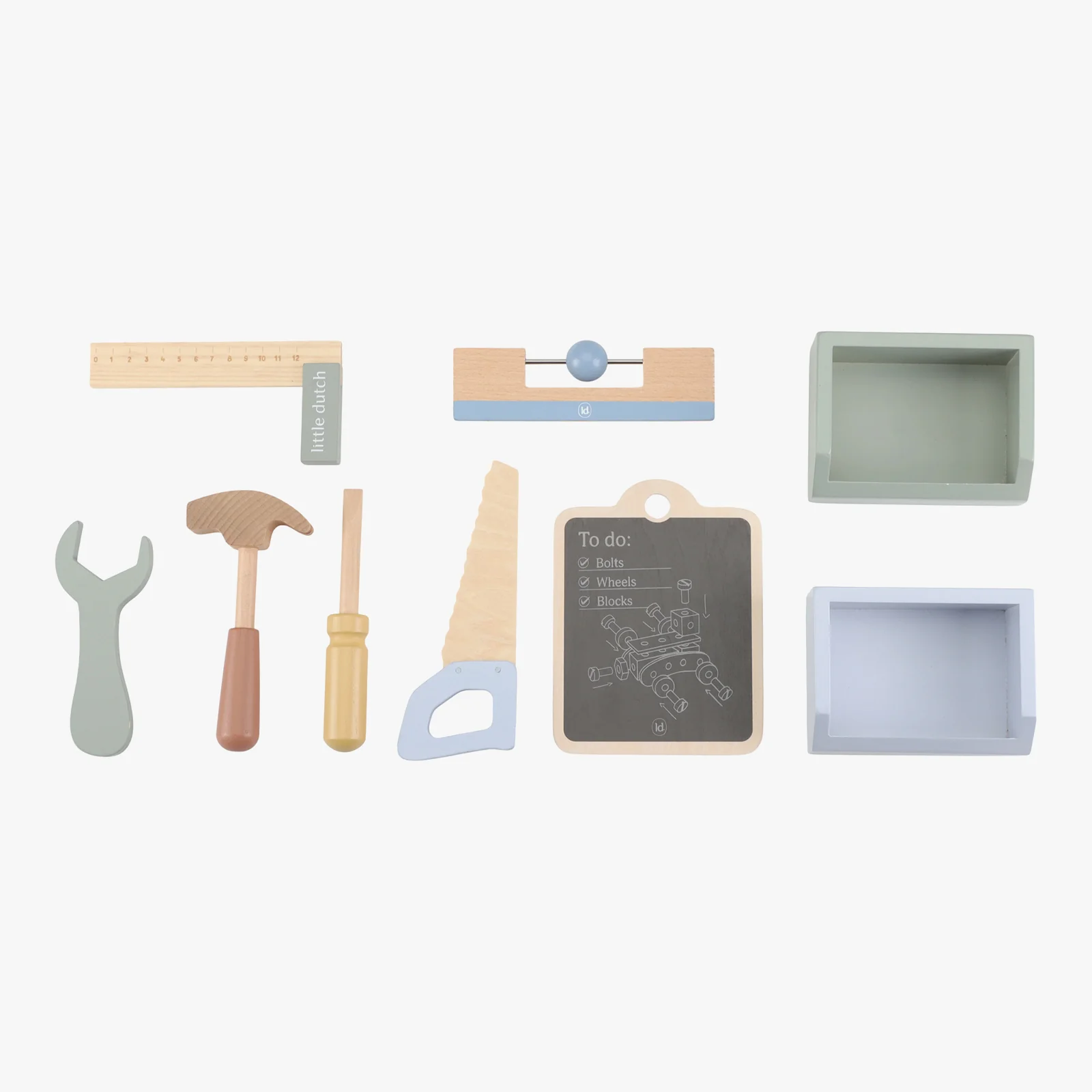 Little Dutch Wooden Workbench - Image 7