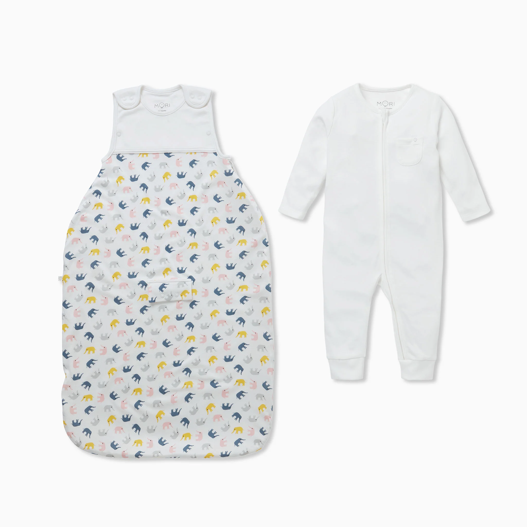 Little Elephant Bedtime Set 1.5 TOG - Image 3