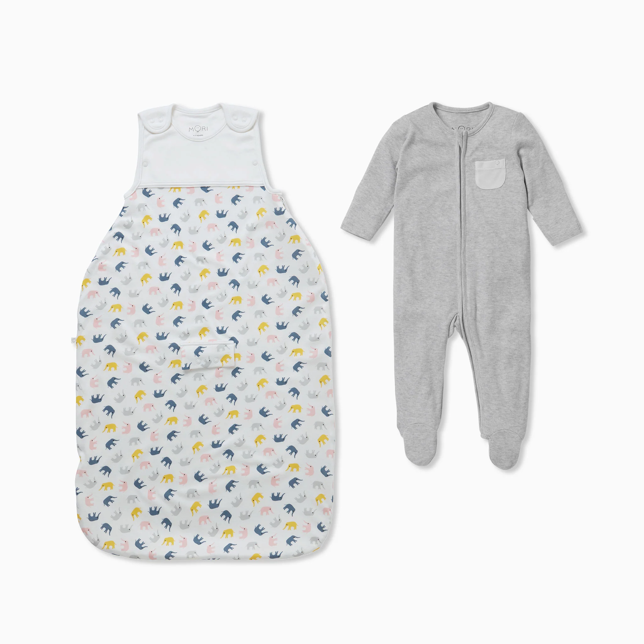 Little Elephant Bedtime Set 1.5 TOG - Image 4