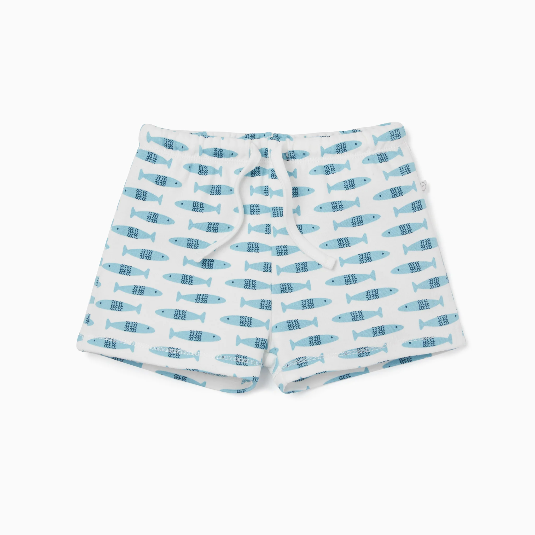 Little Fish Short Sleeve Bodysuit & Shorts Outfit - Image 3