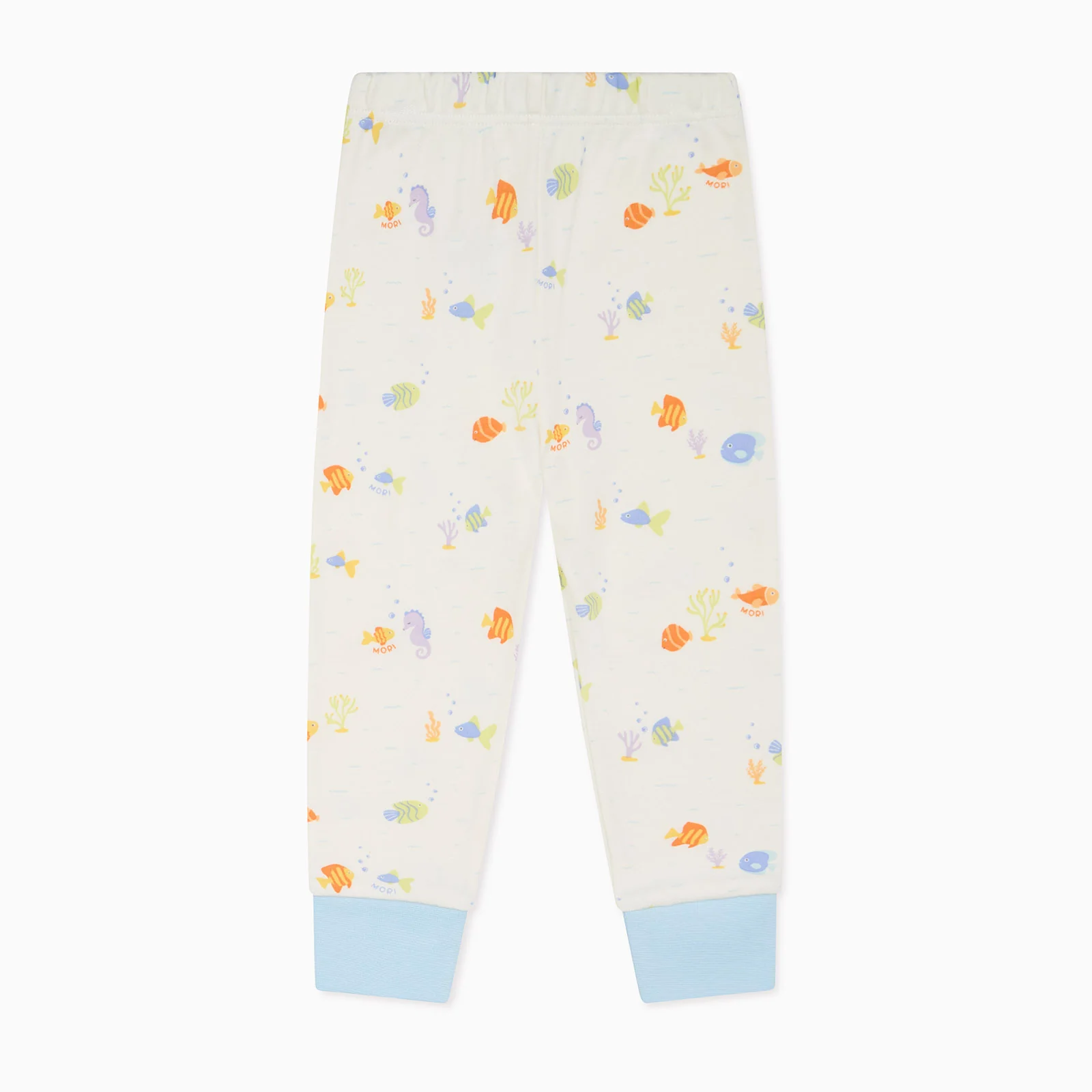 Little Fish Short Sleeve Pyjamas - Image 6