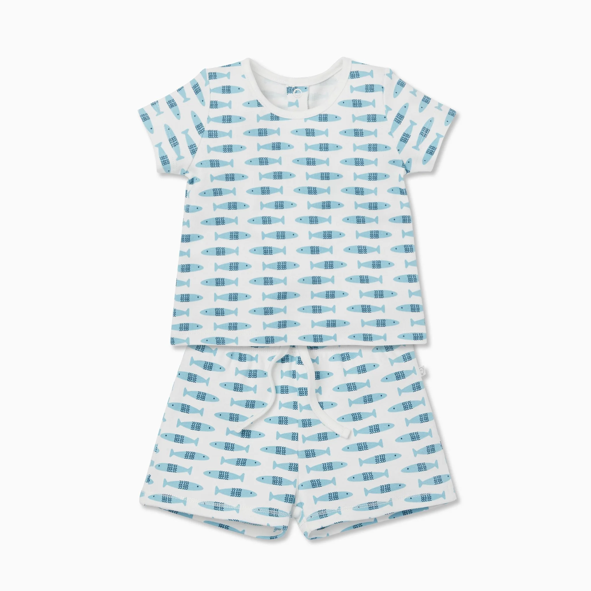 Little Fish T-Shirt & Shorts Set