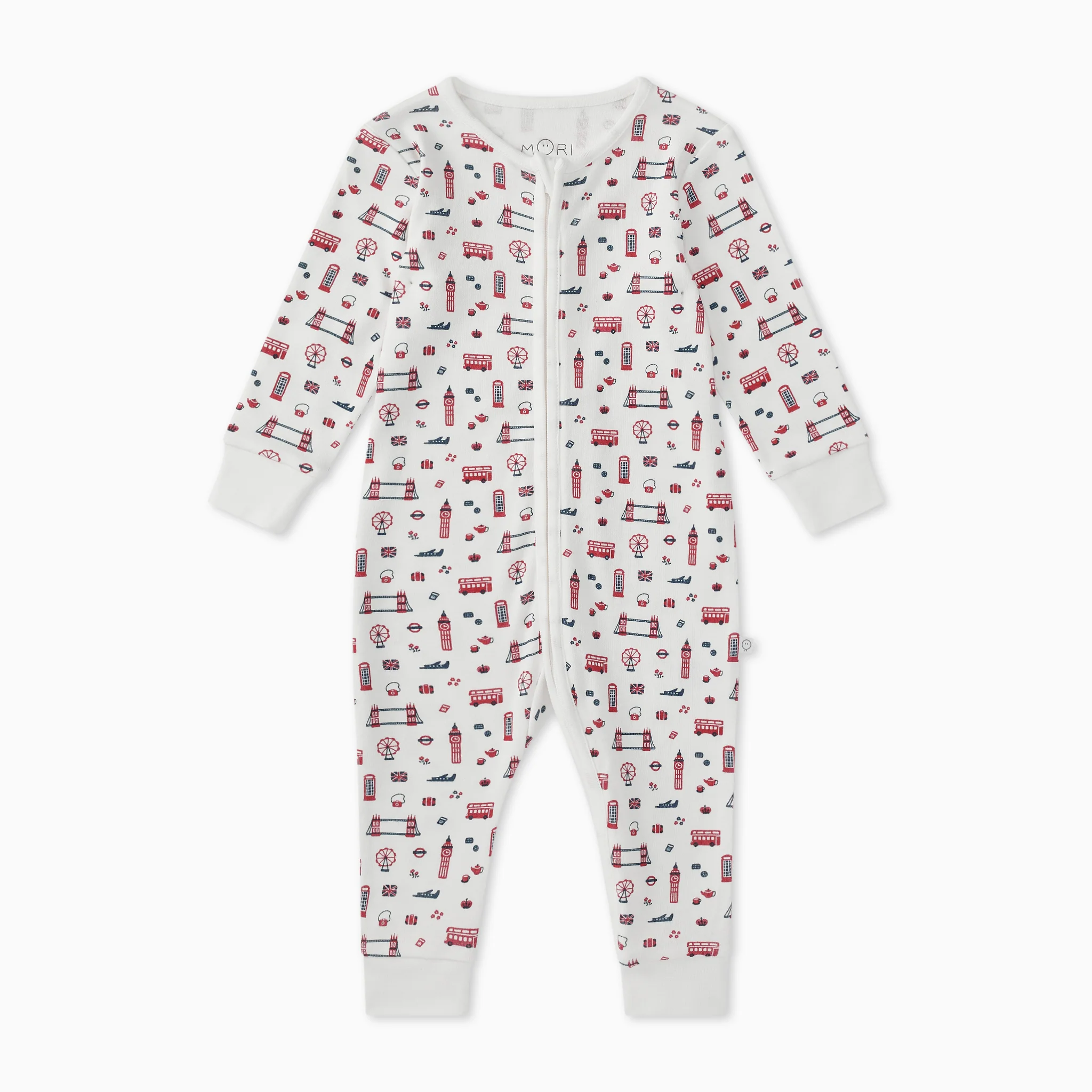 Little London Clever Zip Sleepsuit - Image 4