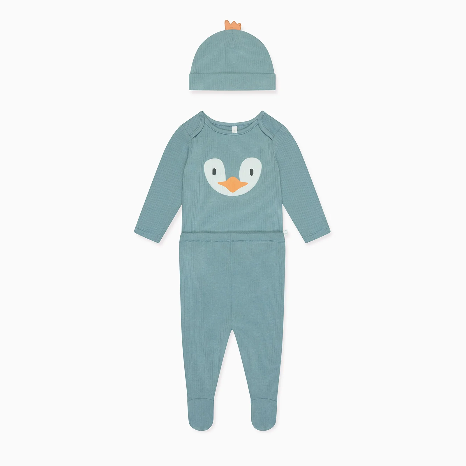 Little Penguin Baby Outfit - Image 2