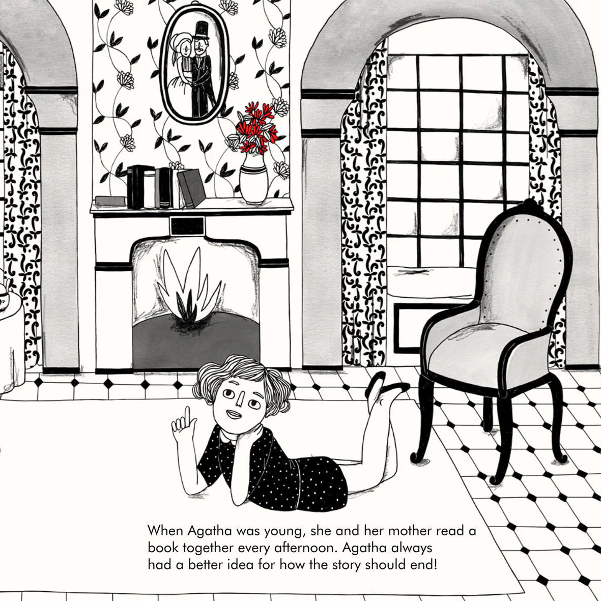 Little People Big Dreams: Agatha Christie Book - Image 2