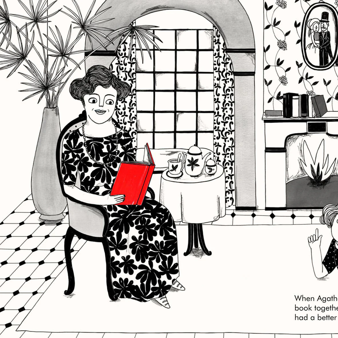 Little People Big Dreams: Agatha Christie Book - Image 3