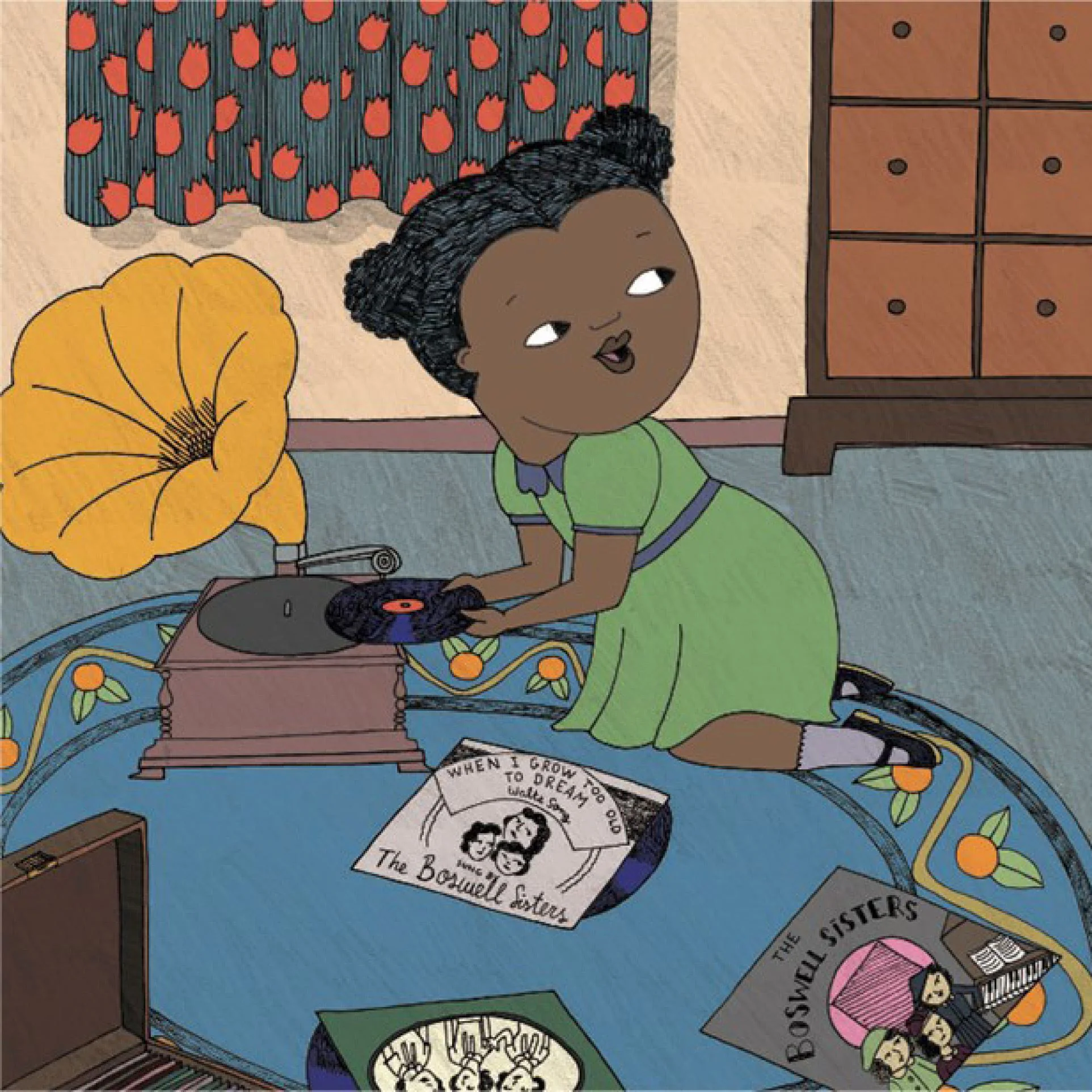 Little People Big Dreams: Ella Fitzgerald Book - Image 3