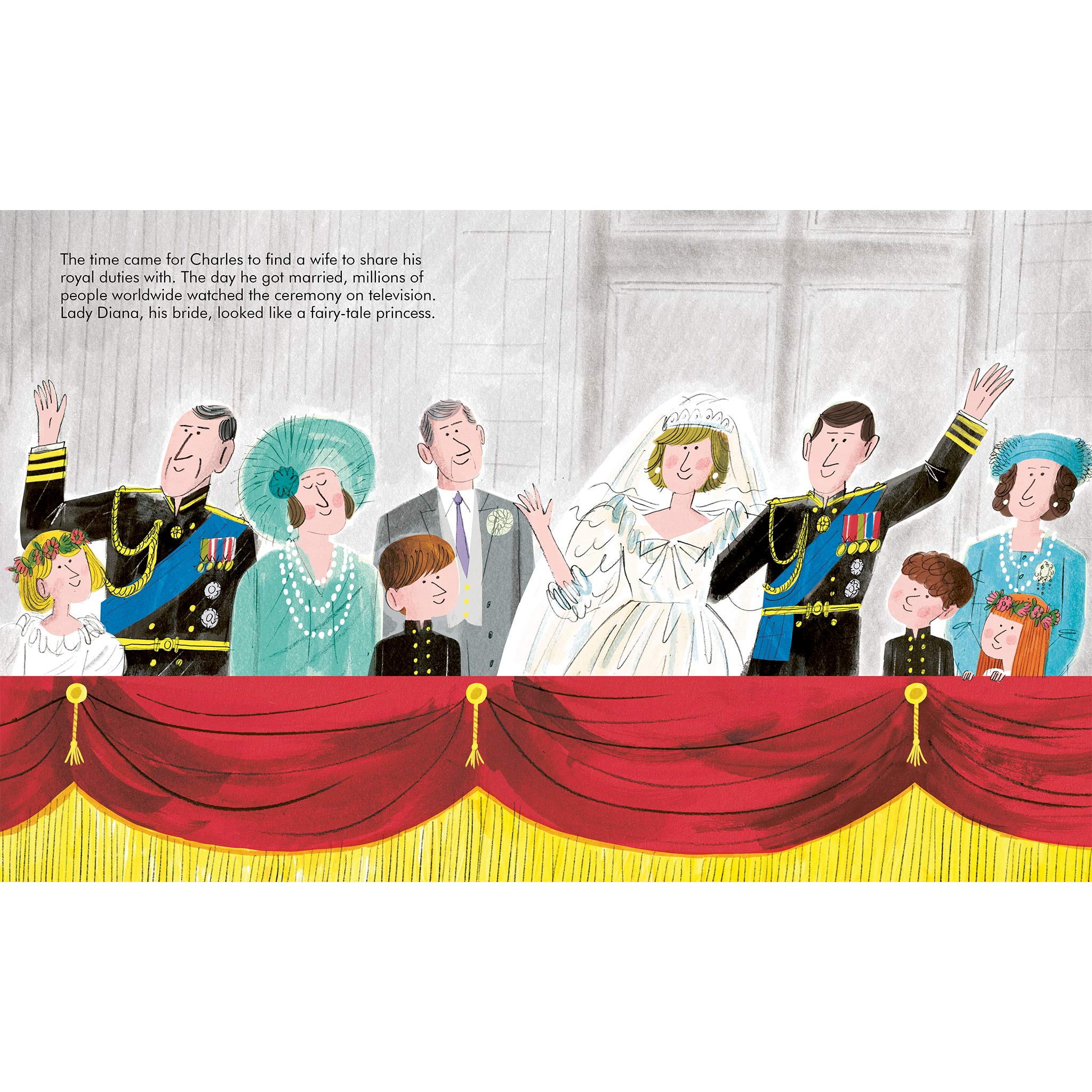 Little People Big Dreams: King Charles Book - Image 3
