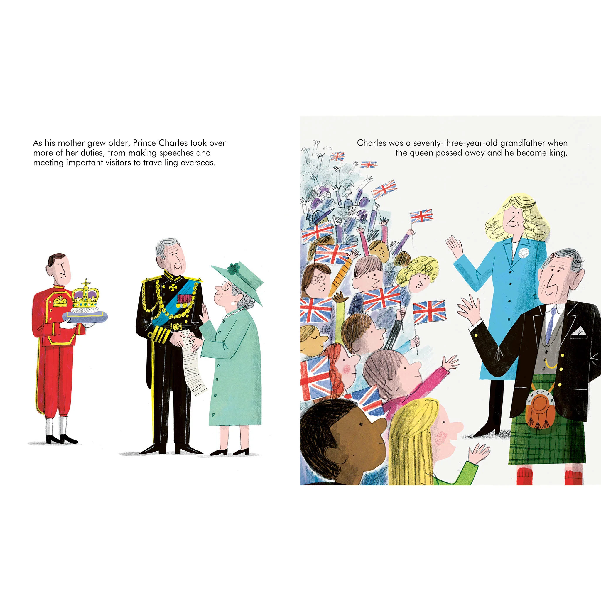 Little People Big Dreams: King Charles Book - Image 4
