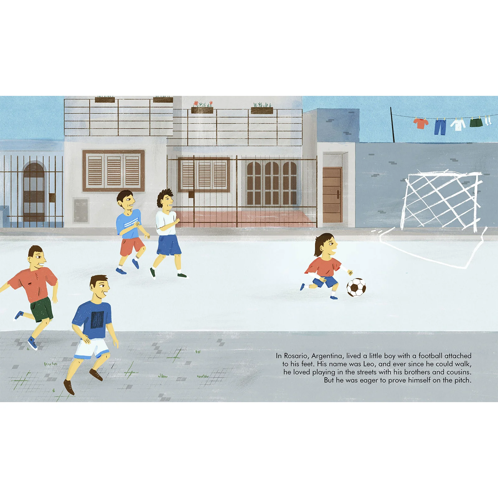 Little People Big Dreams: Leo Messi Book - Image 2