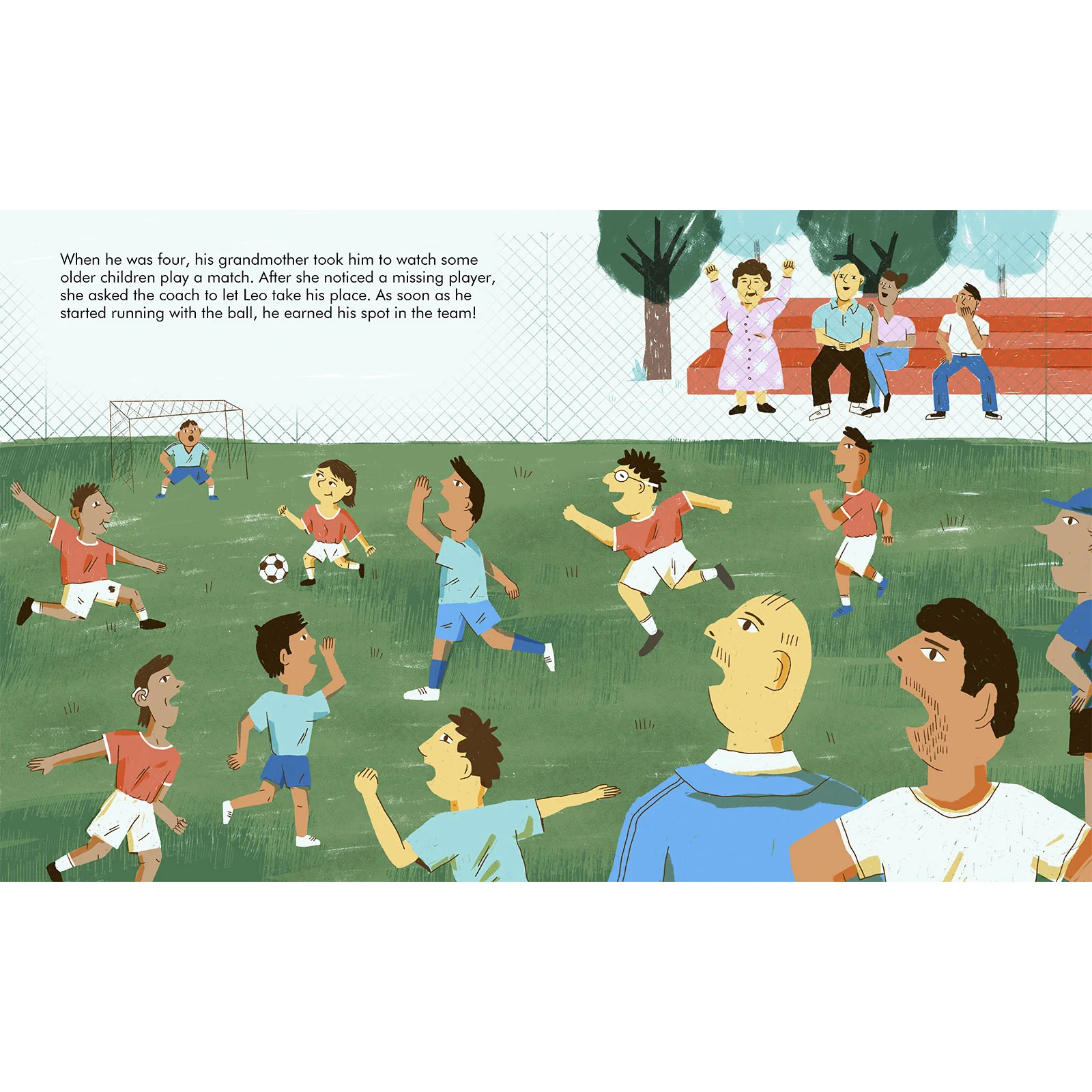 Little People Big Dreams: Leo Messi Book - Image 3