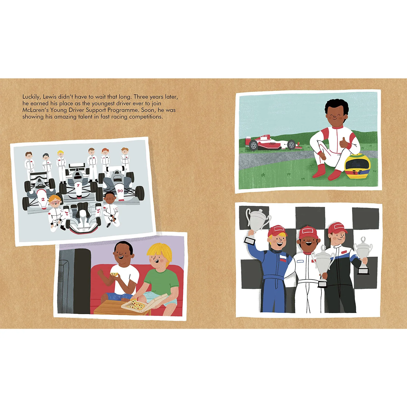 Little People Big Dreams: Lewis Hamilton Book - Image 2