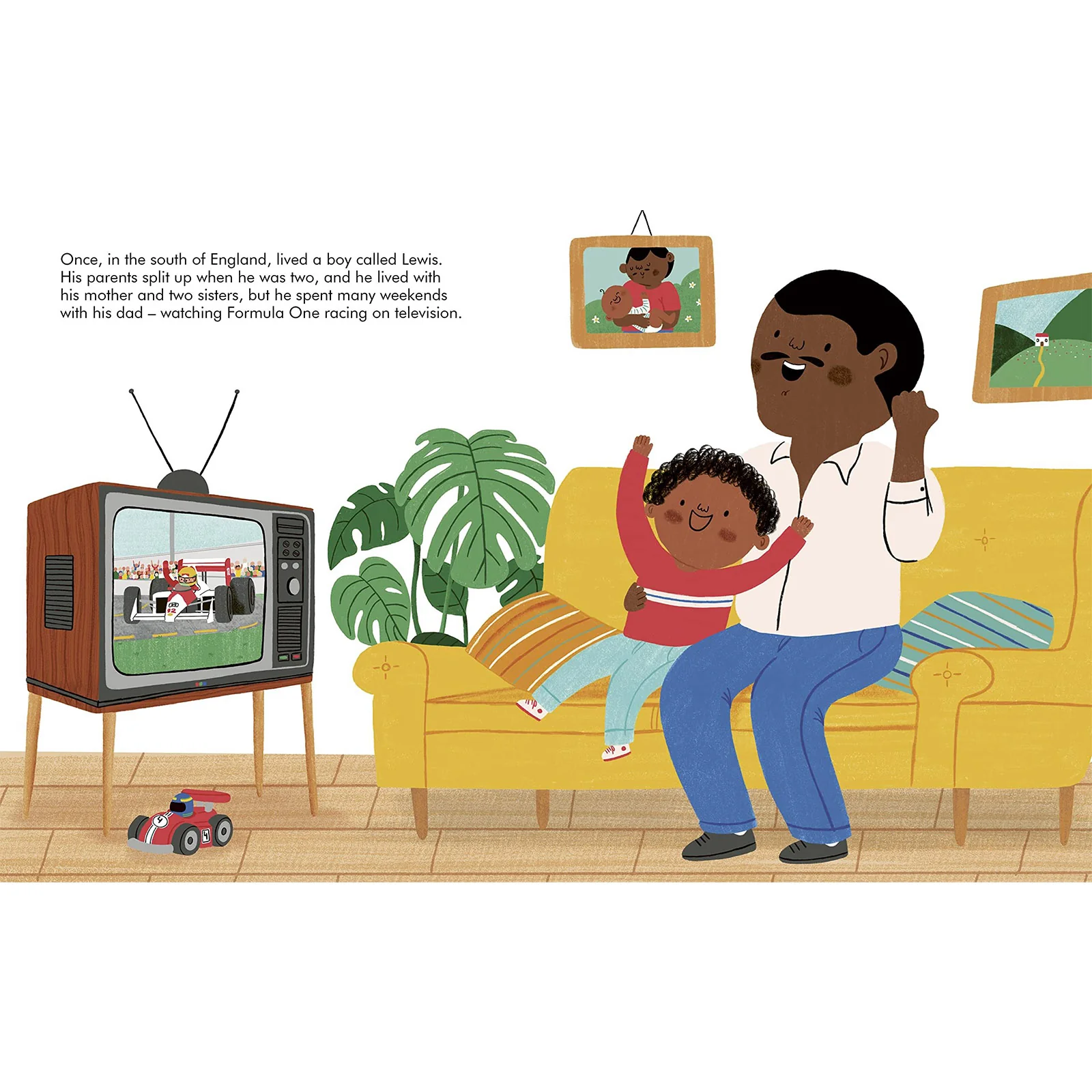 Little People Big Dreams: Lewis Hamilton Book - Image 4