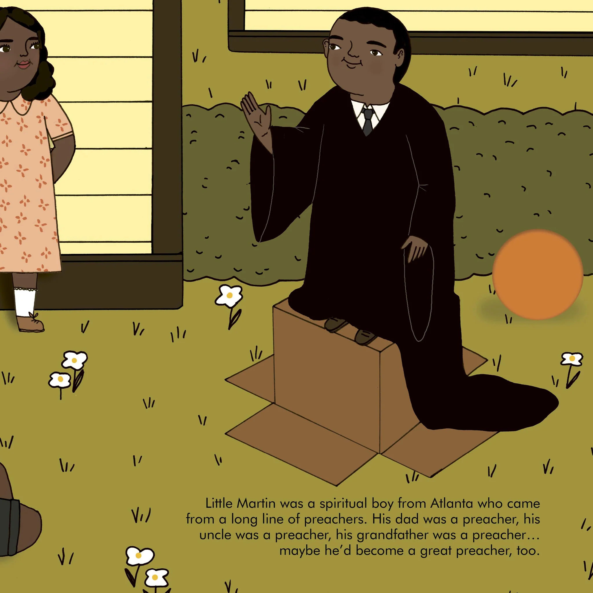 Little People Big Dreams: Martin Luther King Jr Book - Image 2
