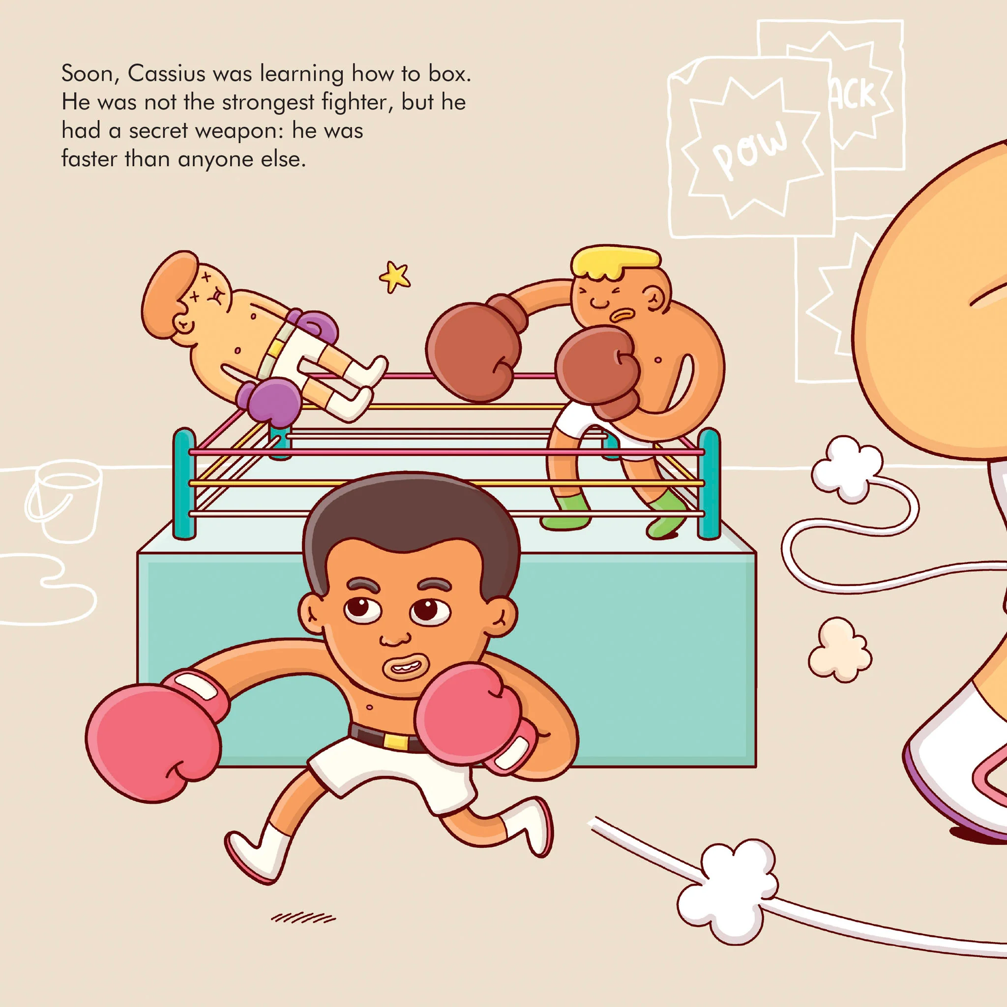 Little People Big Dreams: Muhammad Ali Book - Image 2